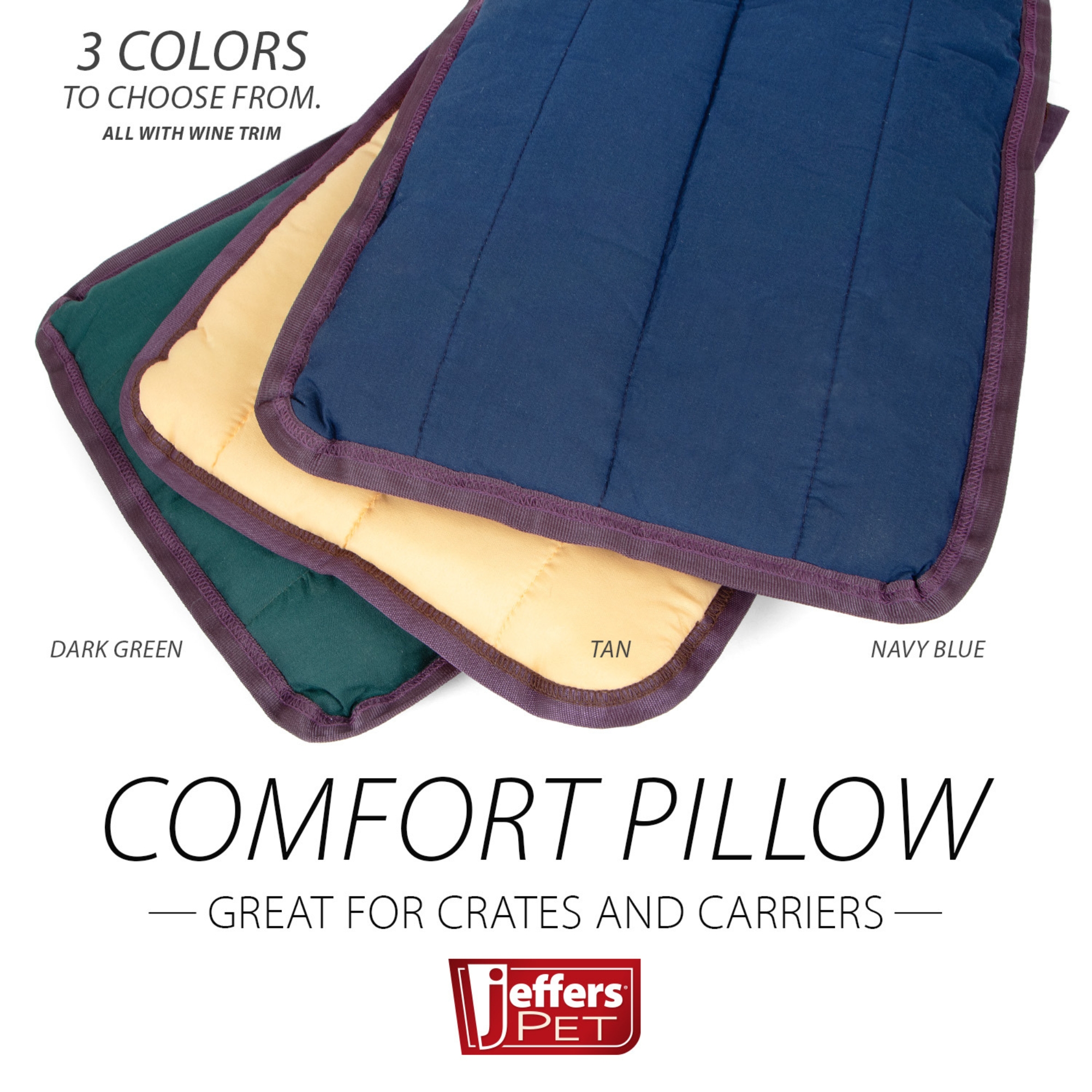Pet Comfort Pillow - small 18" x 24"