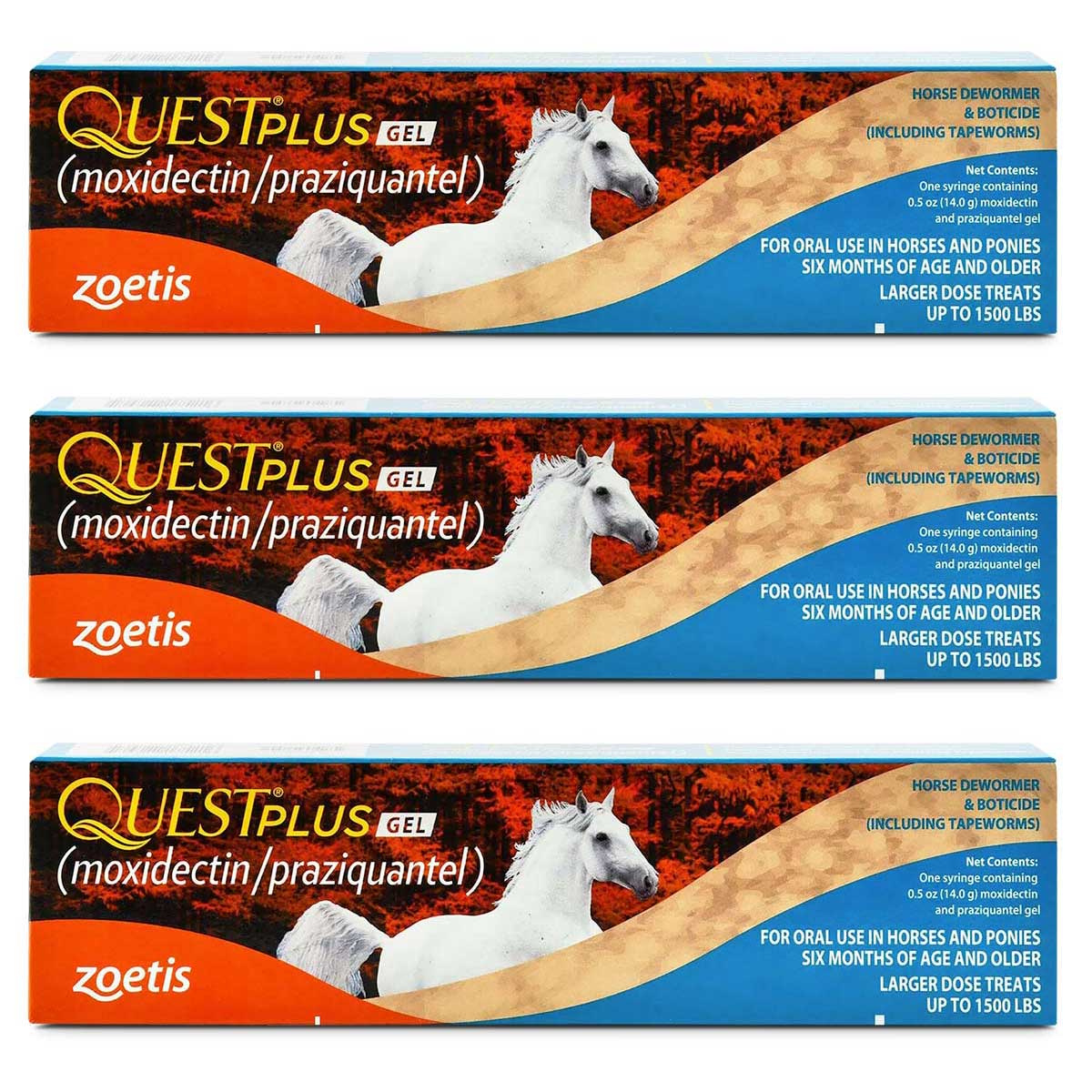 Quest Gel Plus, 3ct