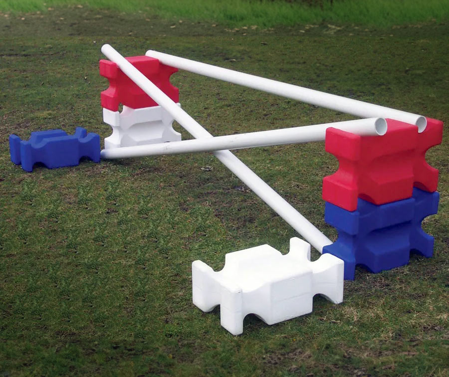 Jump Blocks 24 1/2" x 15 1/4" x 9"