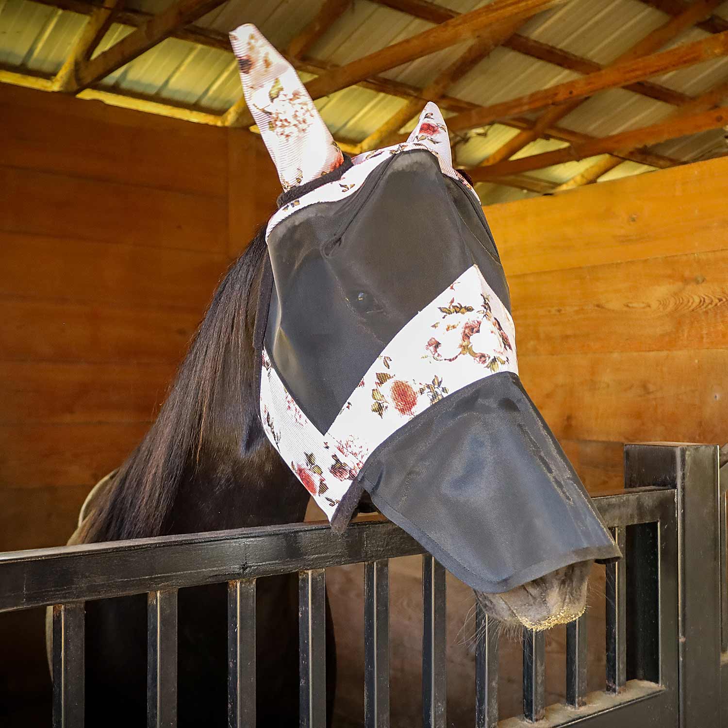 Jeffers Expression Fly Mask with Ears & Nose
