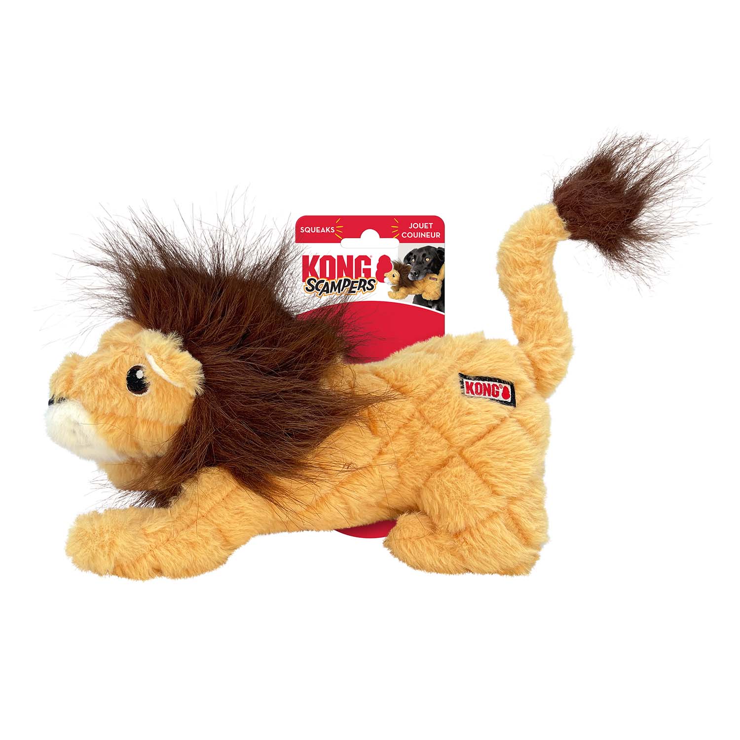 KONG Scampers Medium - Picture 10 of 12