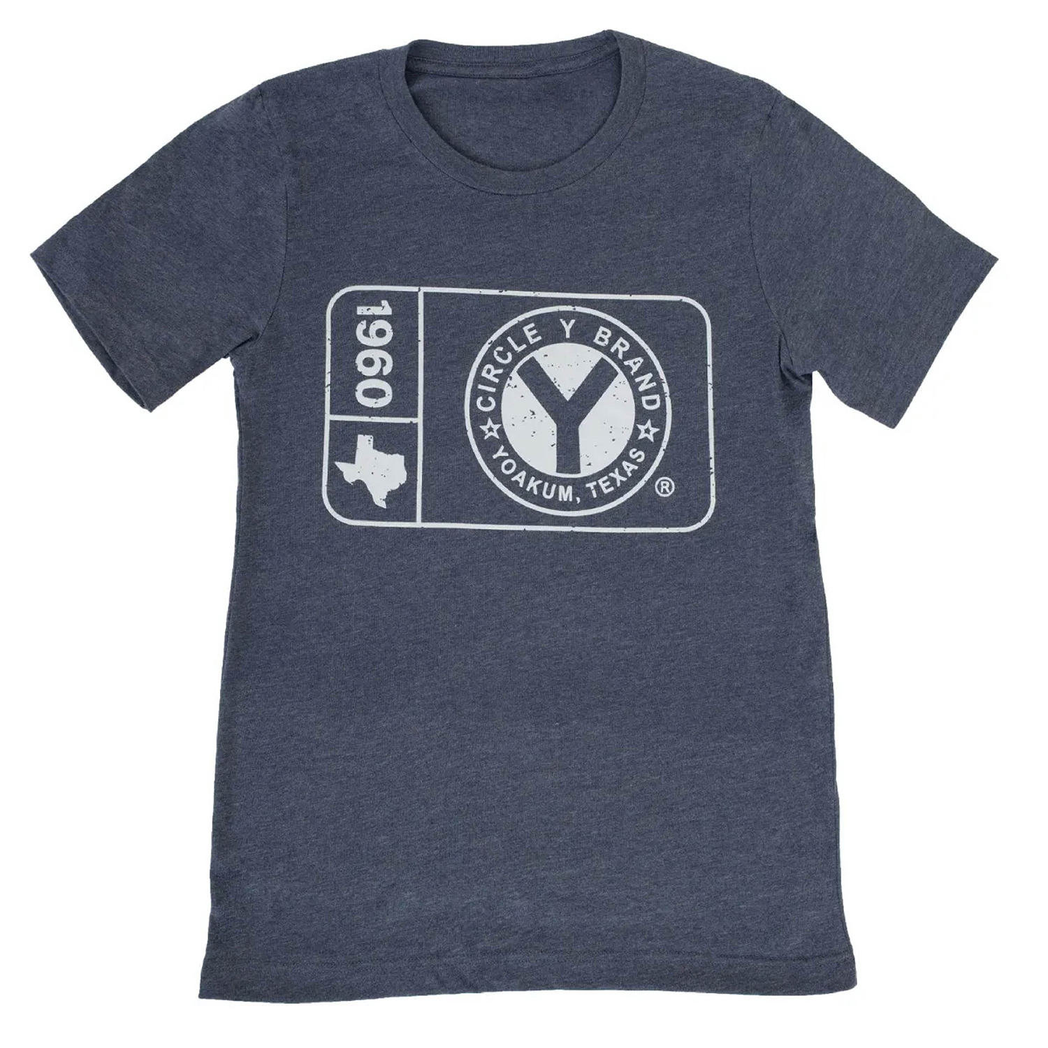 Circle Y Patch Logo Tee