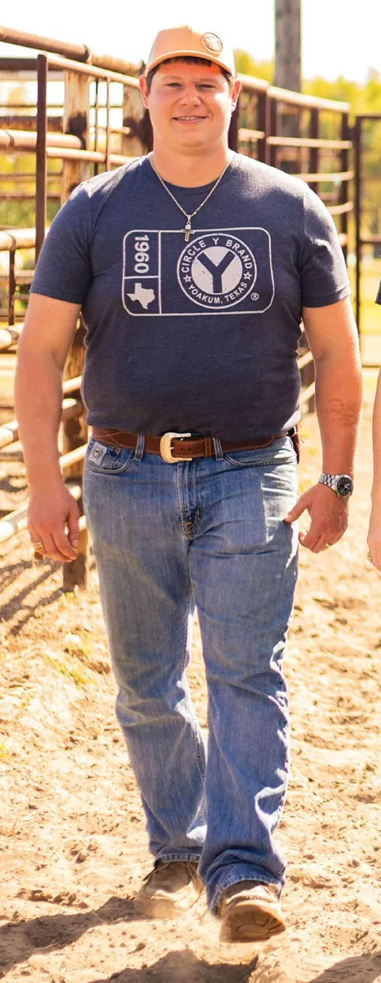 Circle Y Patch Logo Tee