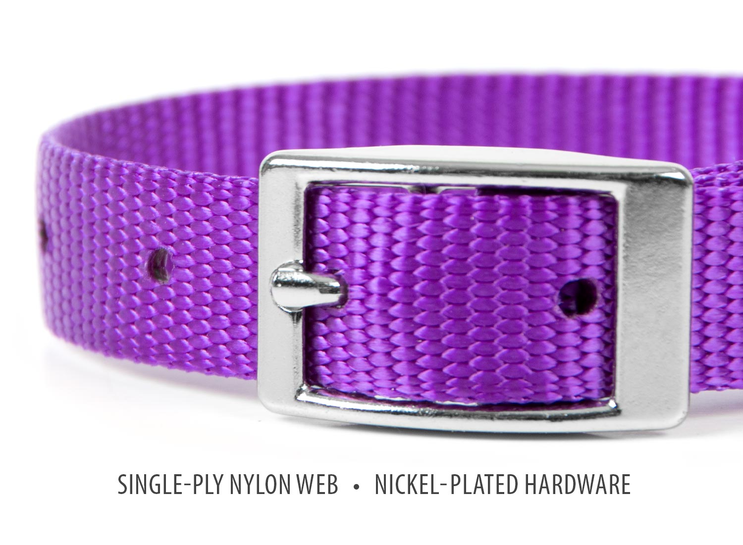 5/8"W x 14"L Dog Collar - Imagen 12 de 22