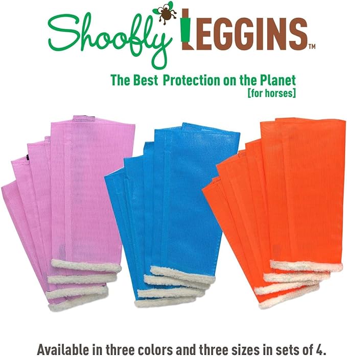 Shoo Fly Leggins, Medium, Set of 4 Pink
