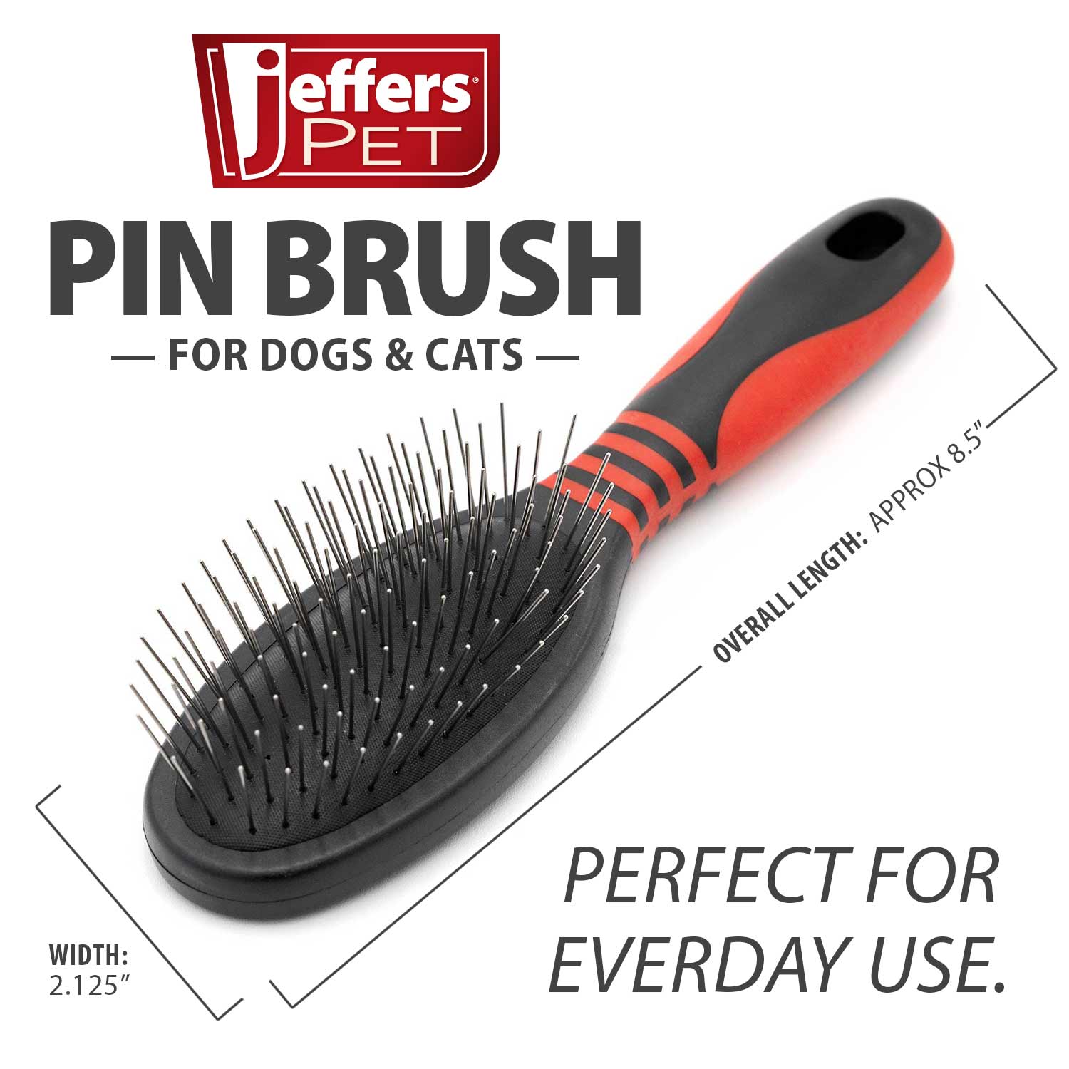 Jeffers Strumenti per la toelettatura di animali domestici per cani e gatti - Foto 4 di 6