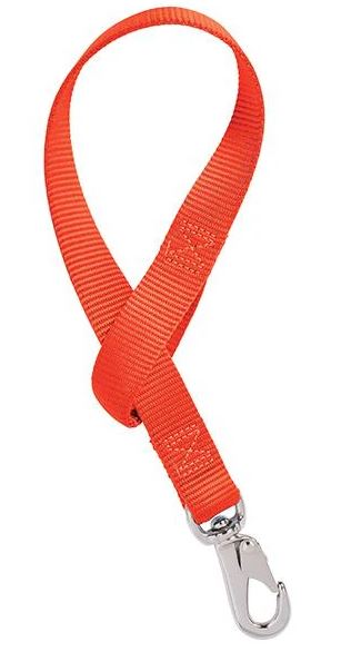 Weaver Solid Bucket Strap, Orange
