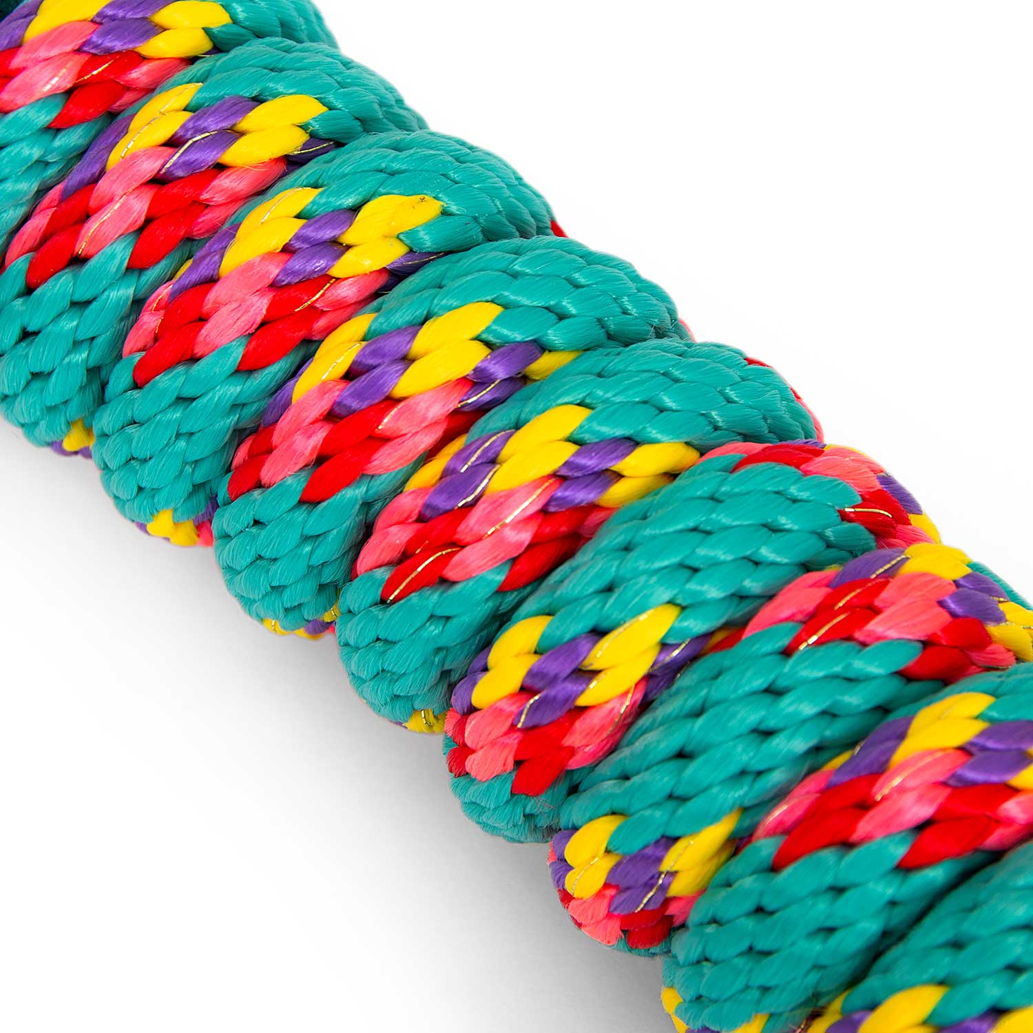 Nylon Lead Rope with Bolt Snap, 5/8" x 8'