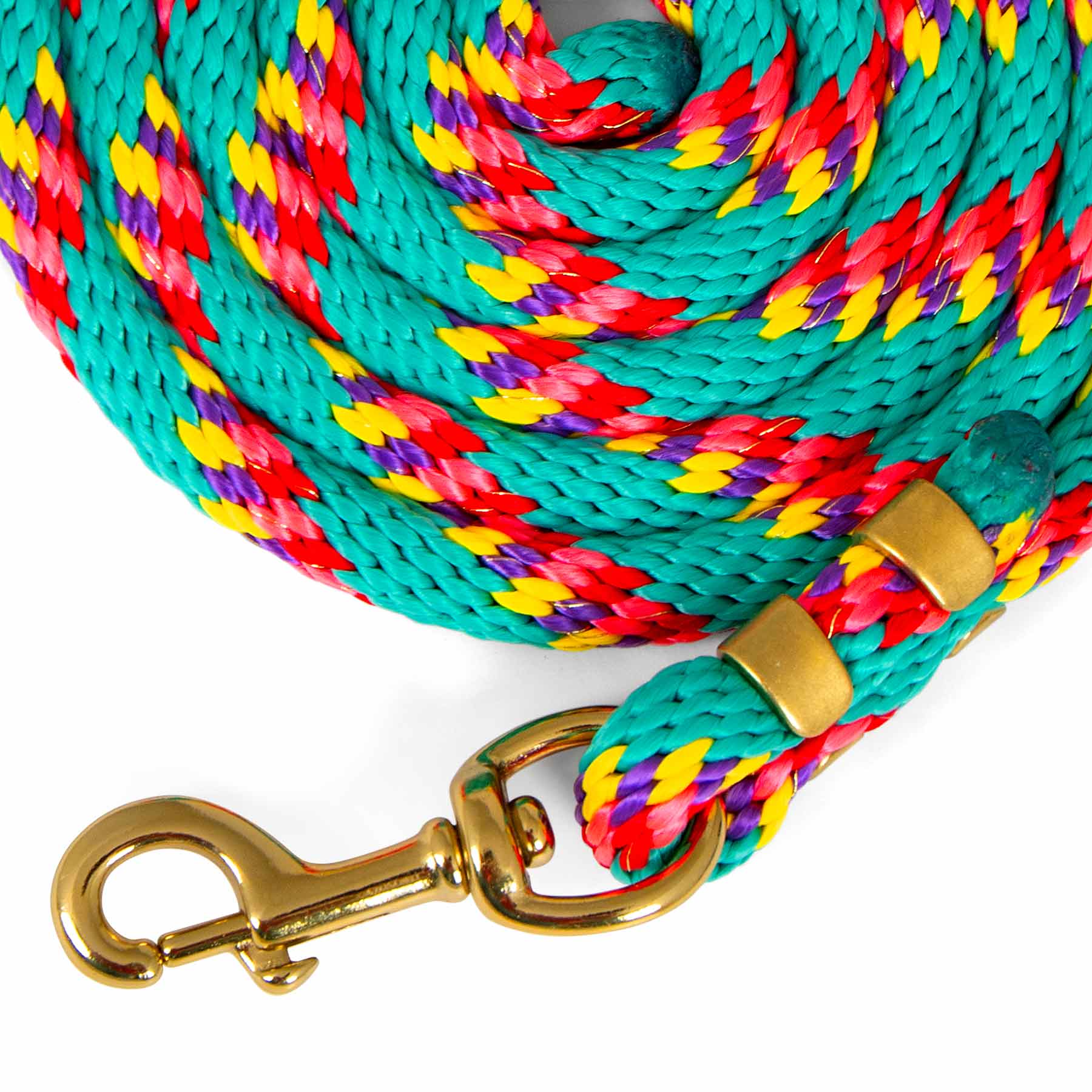 Nylon Lead Rope with Bolt Snap, 5/8" x 8'