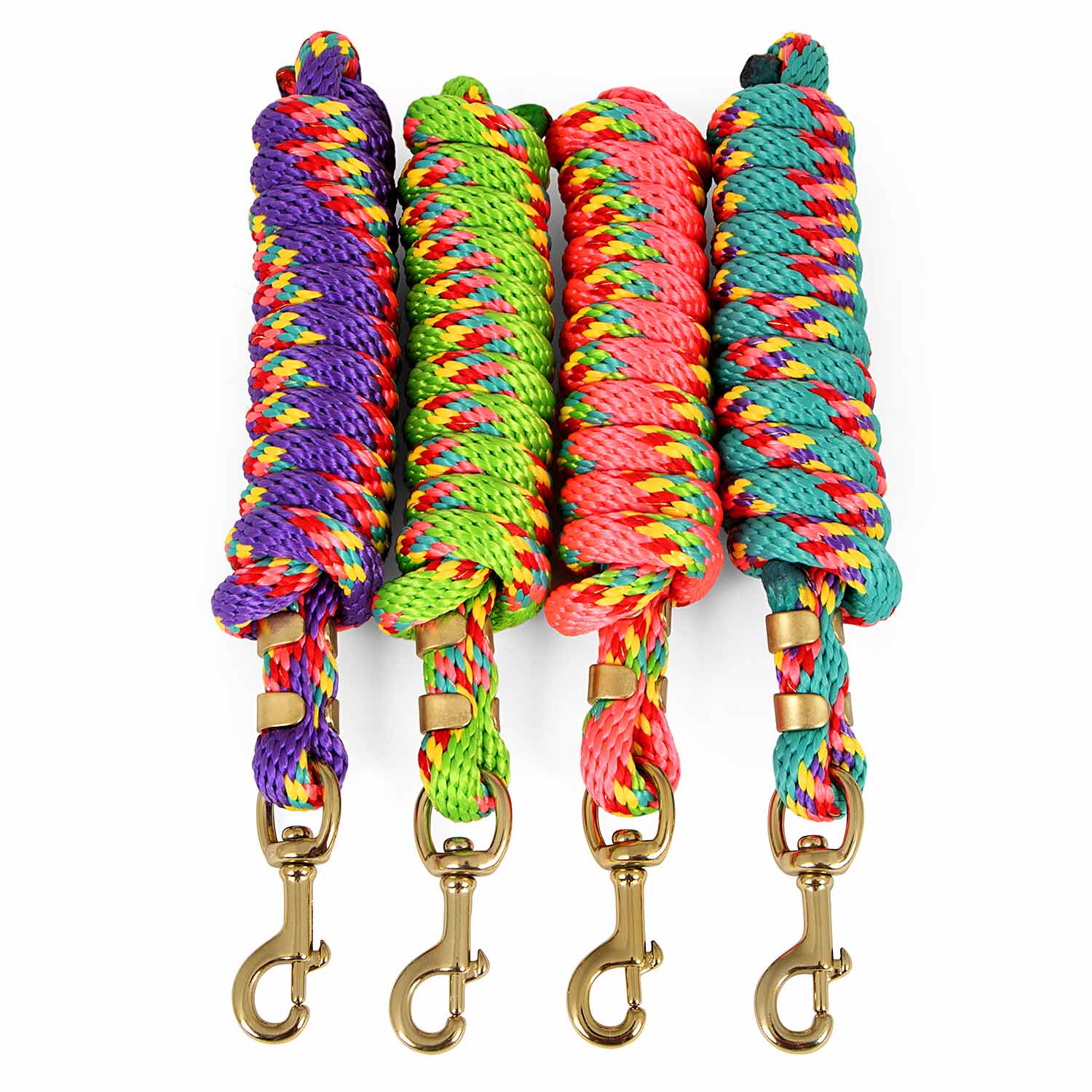 Nylon Lead Rope with Bolt Snap, 5/8" x 8'
