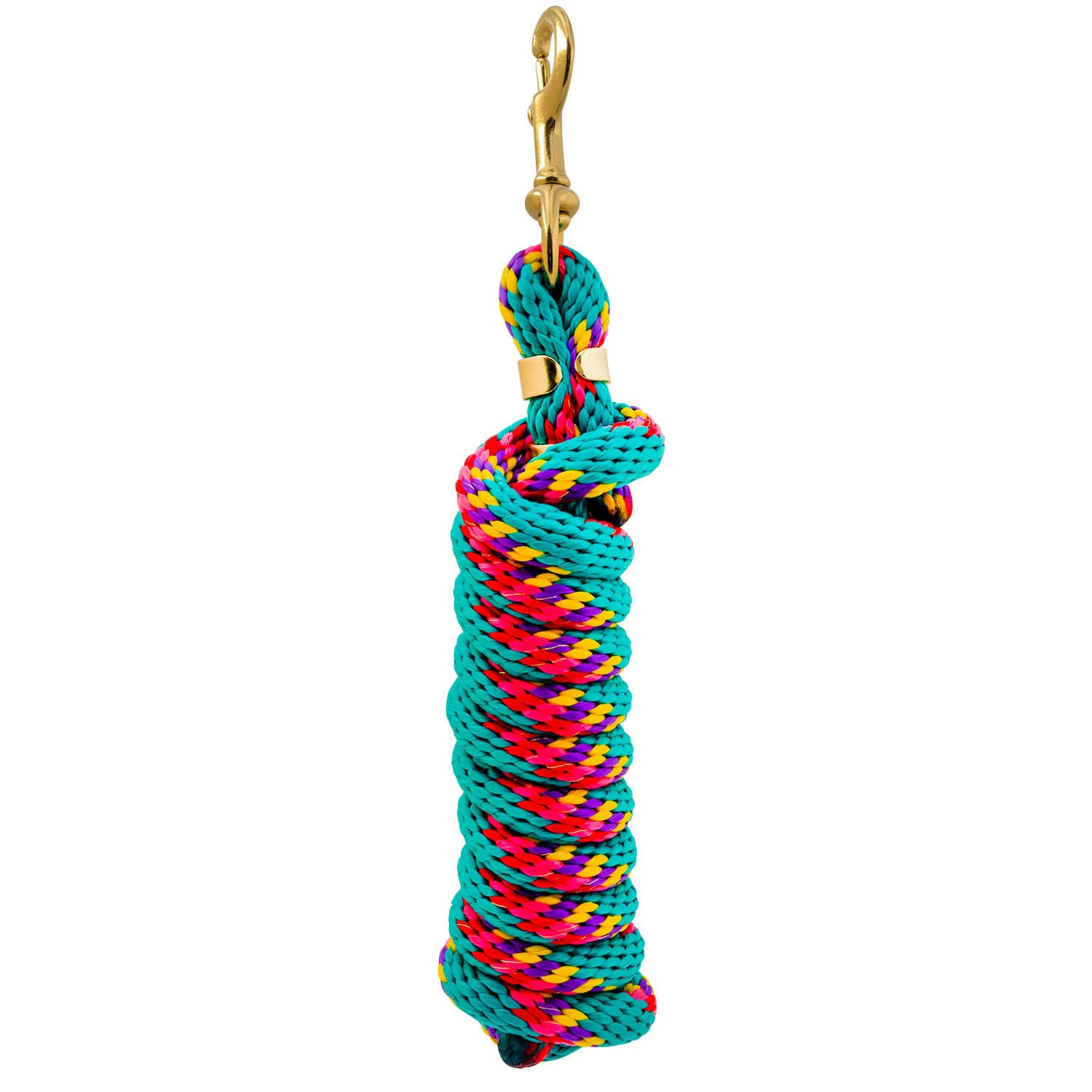 Nylon Lead Rope with Bolt Snap, 5/8" x 8'