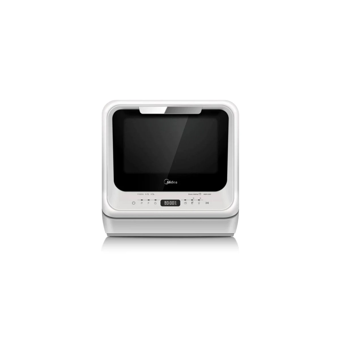 Midea 3rd Gen Benchtop Mini Dishwasher Countertop Fruit Wash Hi-temp ...