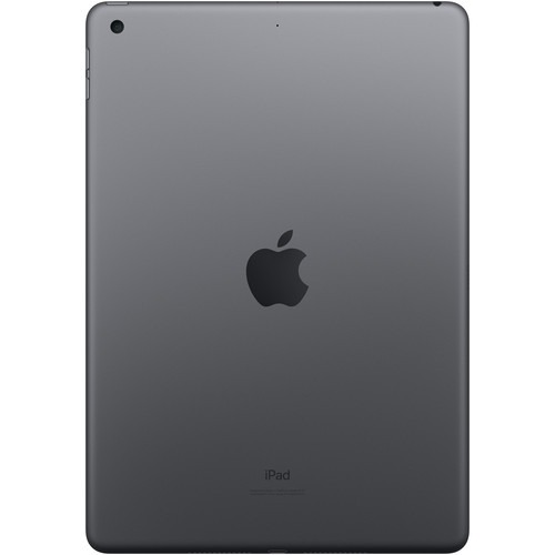 Apple iPad 10.2" Late 2019 32GB WiFi Only Space Gray MW742LL/A Very Good - Picture 3 of 5