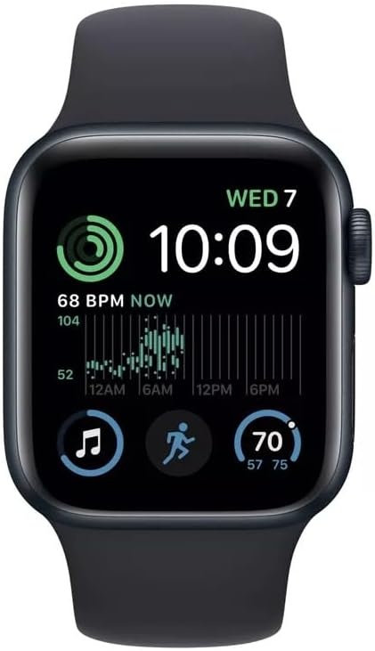Apple Watch Series 4 40mm GPS Only Space Gray Case Black Band