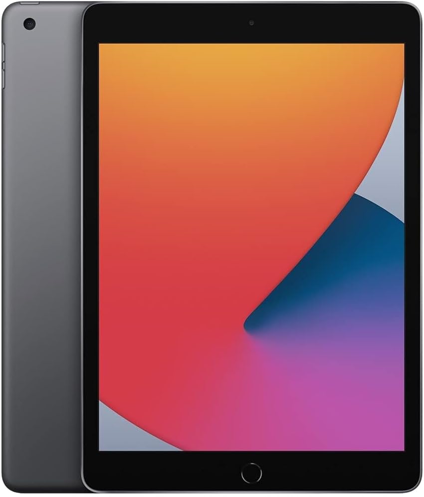 Apple iPad 10.2" (8th Gen) 128GB, WiFi Only - MYLD2LL/A - Space Gray - Afbeelding 4 van 4