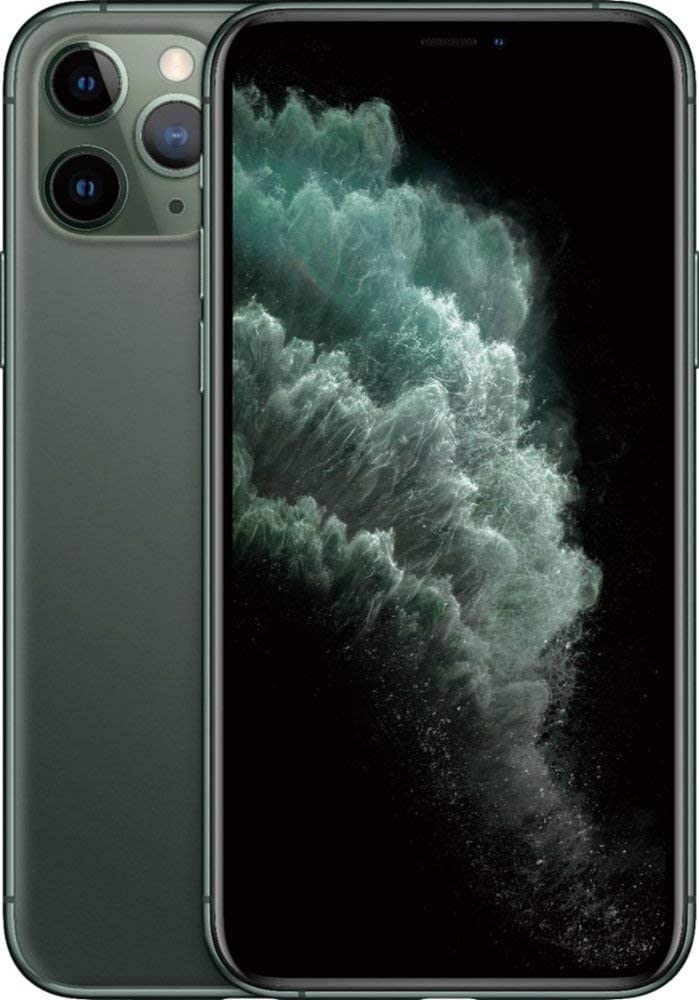 Apple iPhone 11 Pro Max 64GB Midnight Green Unlocked Good - Picture 1 of 5