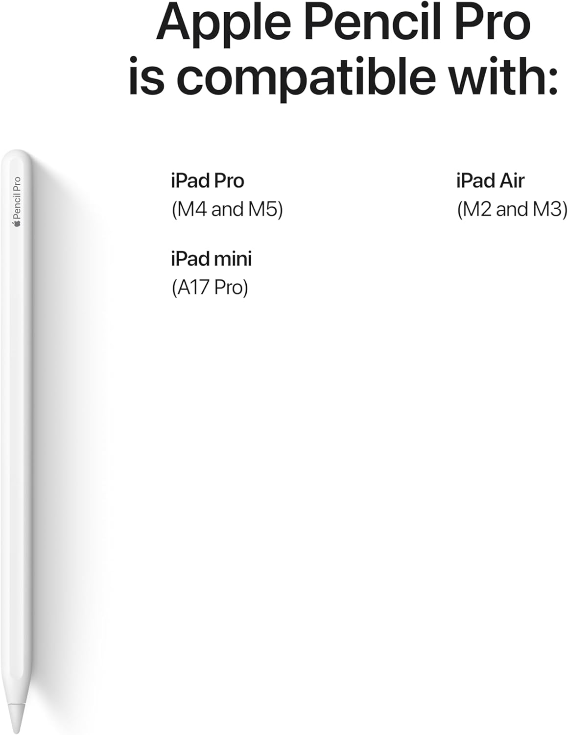 Apple Pencil Pro for iPad Pro 11