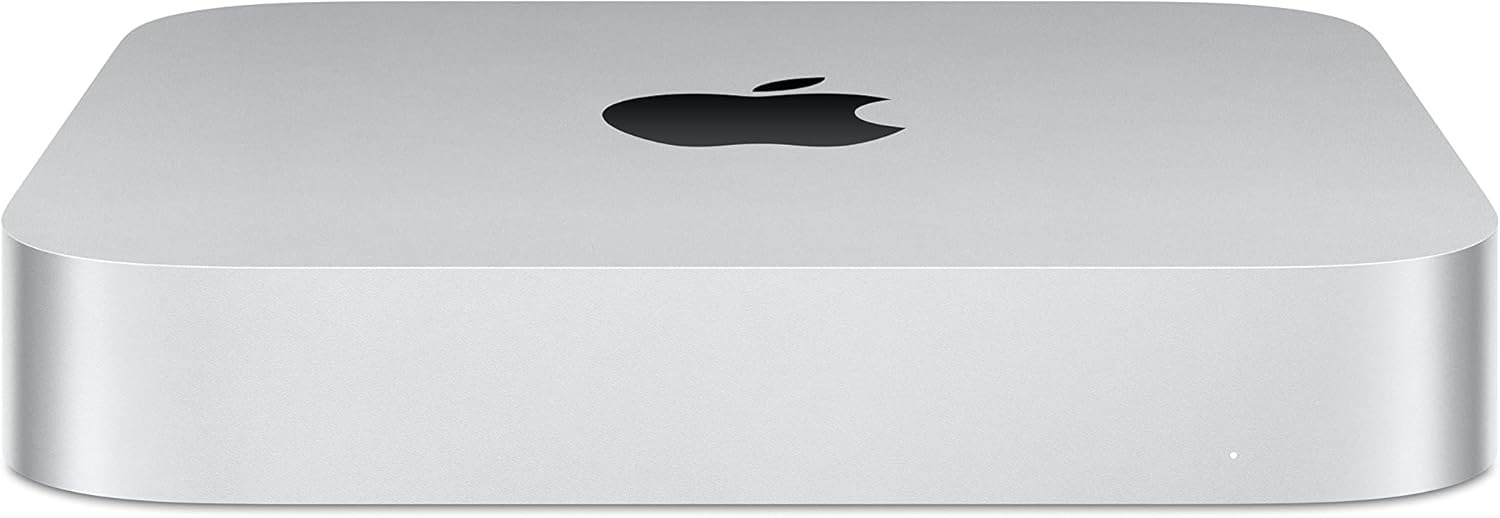 Apple Mac mini M2 Chip 8GB RAM 256GB SSD Silver MMFJ3LL/A Good - Afbeelding 4 van 4