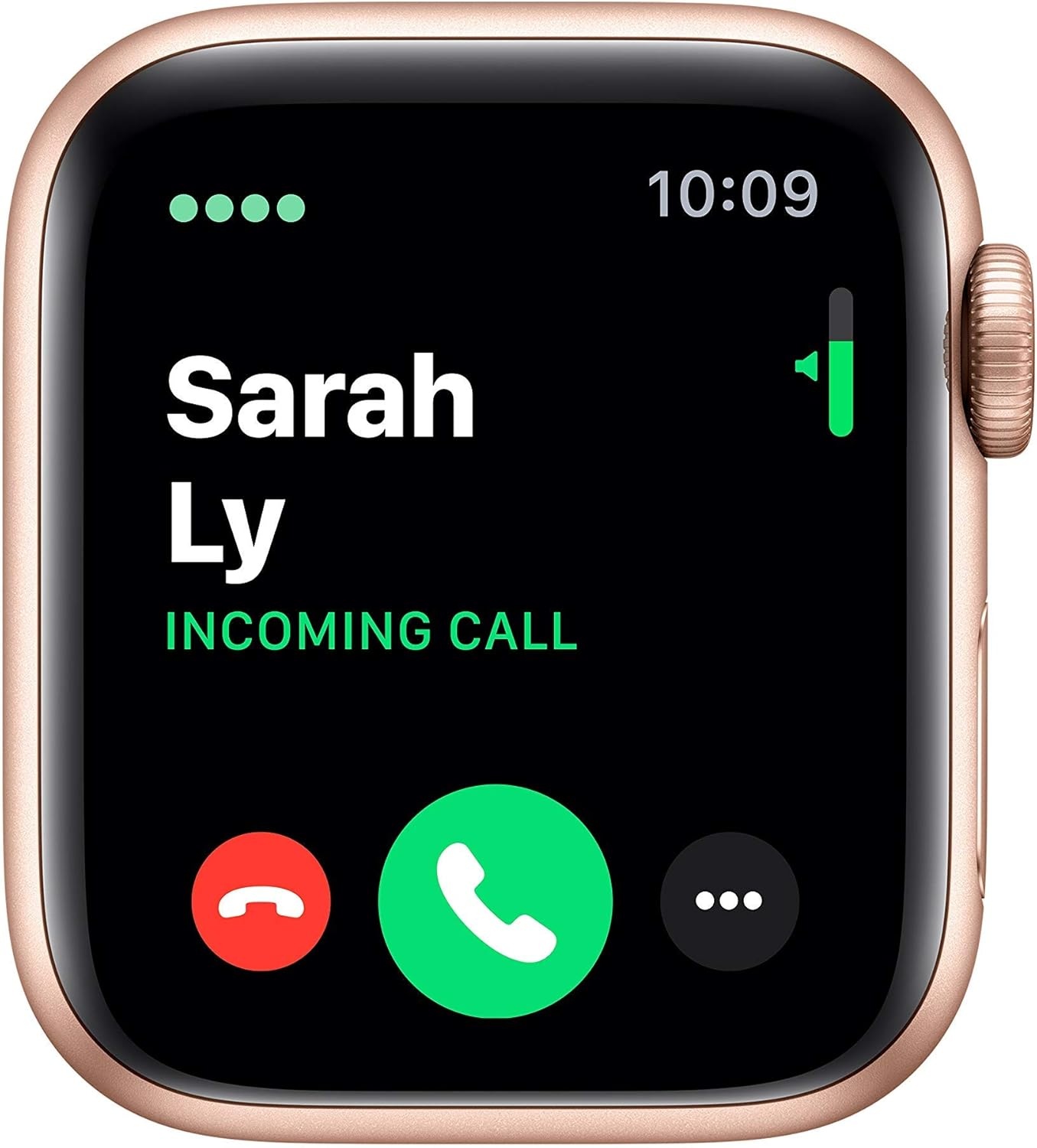 Apple Watch 4 40mm GPS LTE Gold case Pink Band MTUJ2LL/A