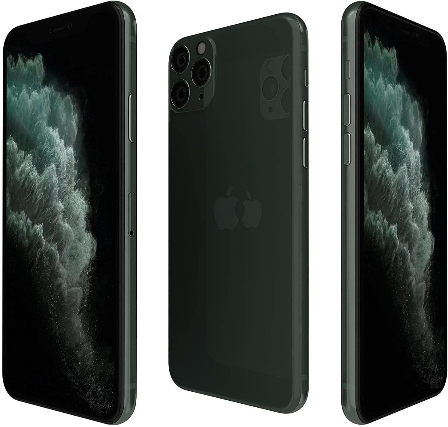 Apple iPhone 11 Pro Max 64GB Midnight Green Unlocked Good - Picture 3 of 5