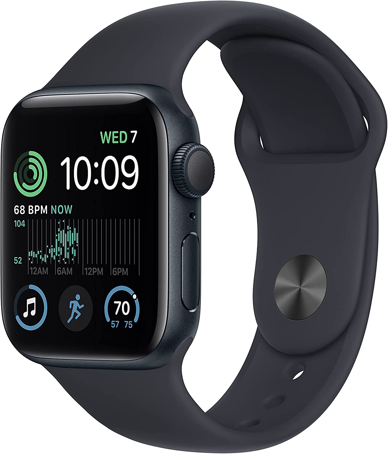 Apple Watch SE 2nd Gen 40MM/44MM GPS + Cellular + WiFi Aluminum Case – Very Good