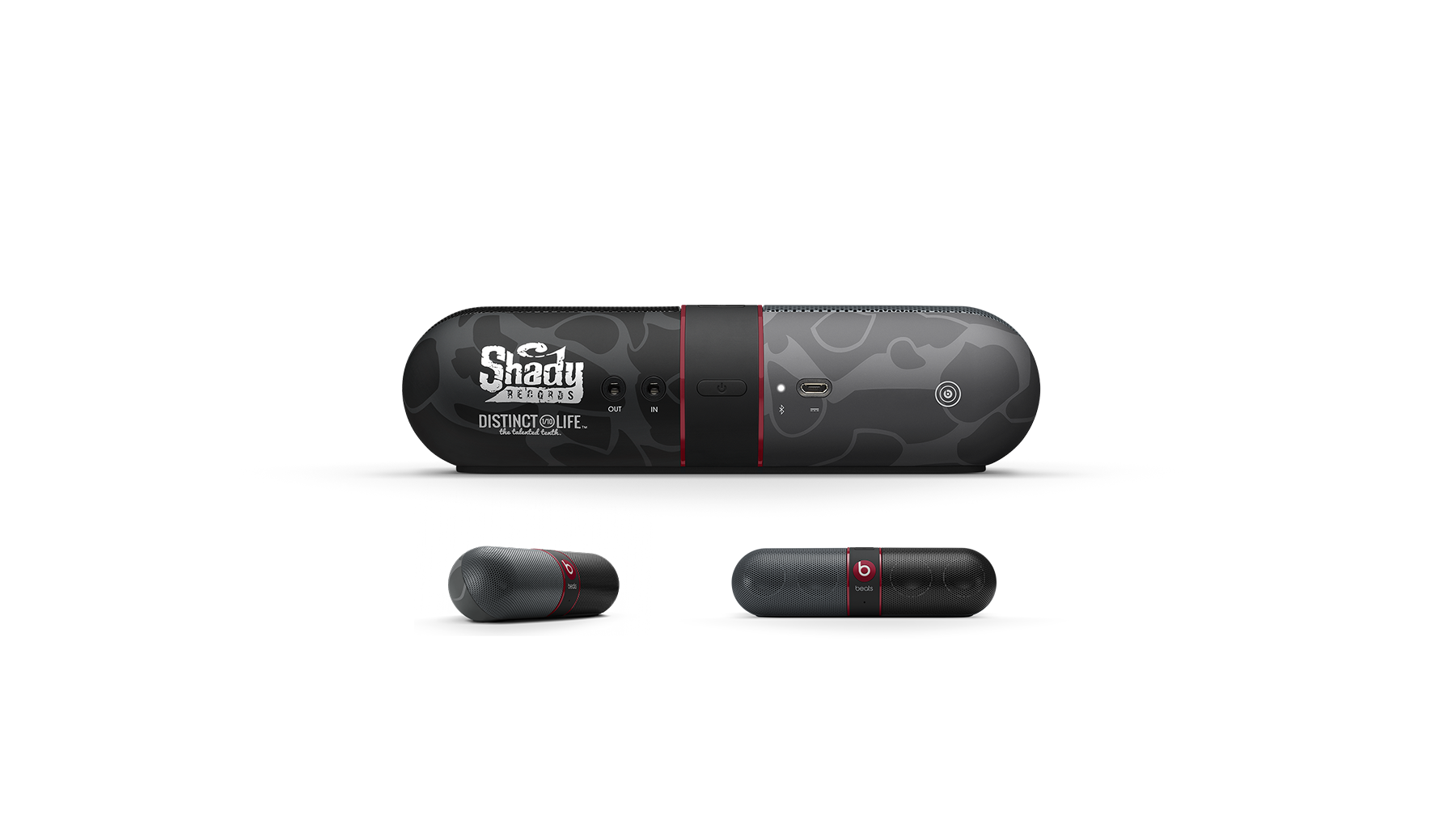 Beats by Dre Beats Pill 2.0 Shady Records Limited Edition Eminem