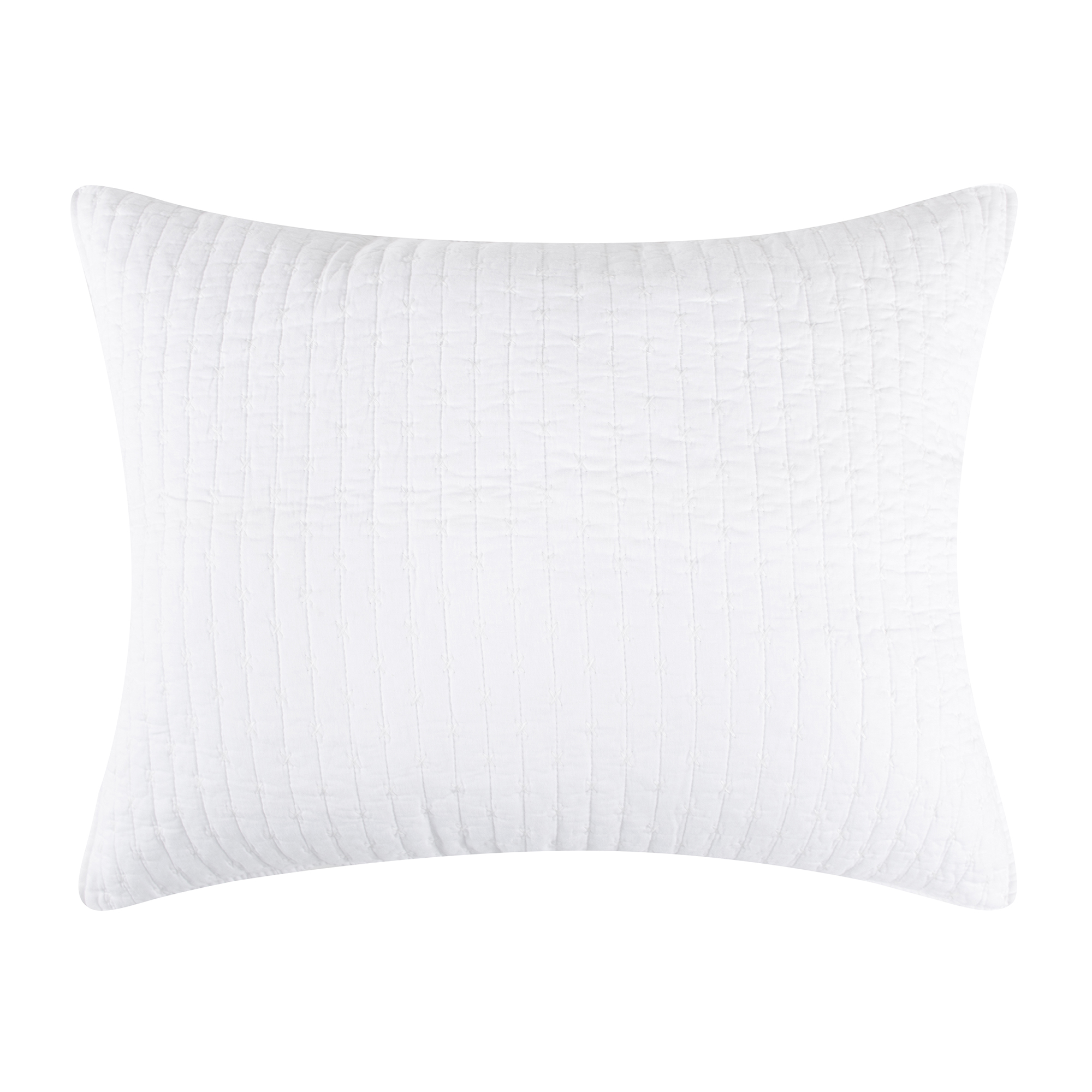 Cross Stitch Standard Sham - Levtex Home - Picture 11 of 49