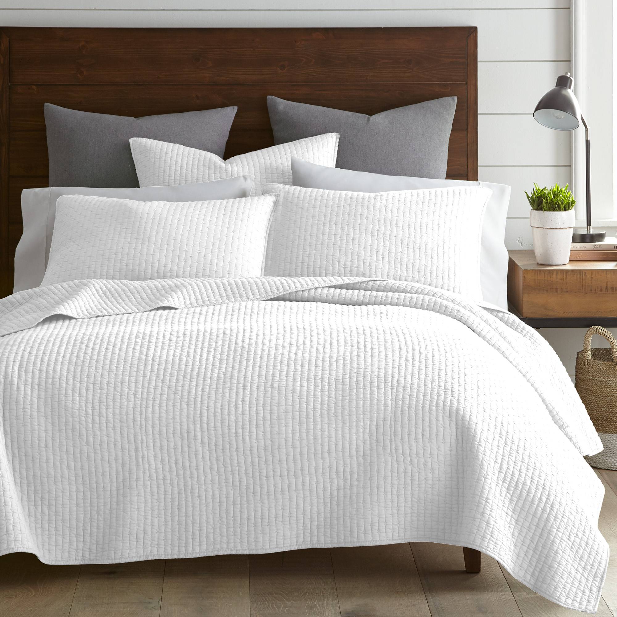 Cross Stitch Standard Sham - Levtex Home - Picture 13 of 49