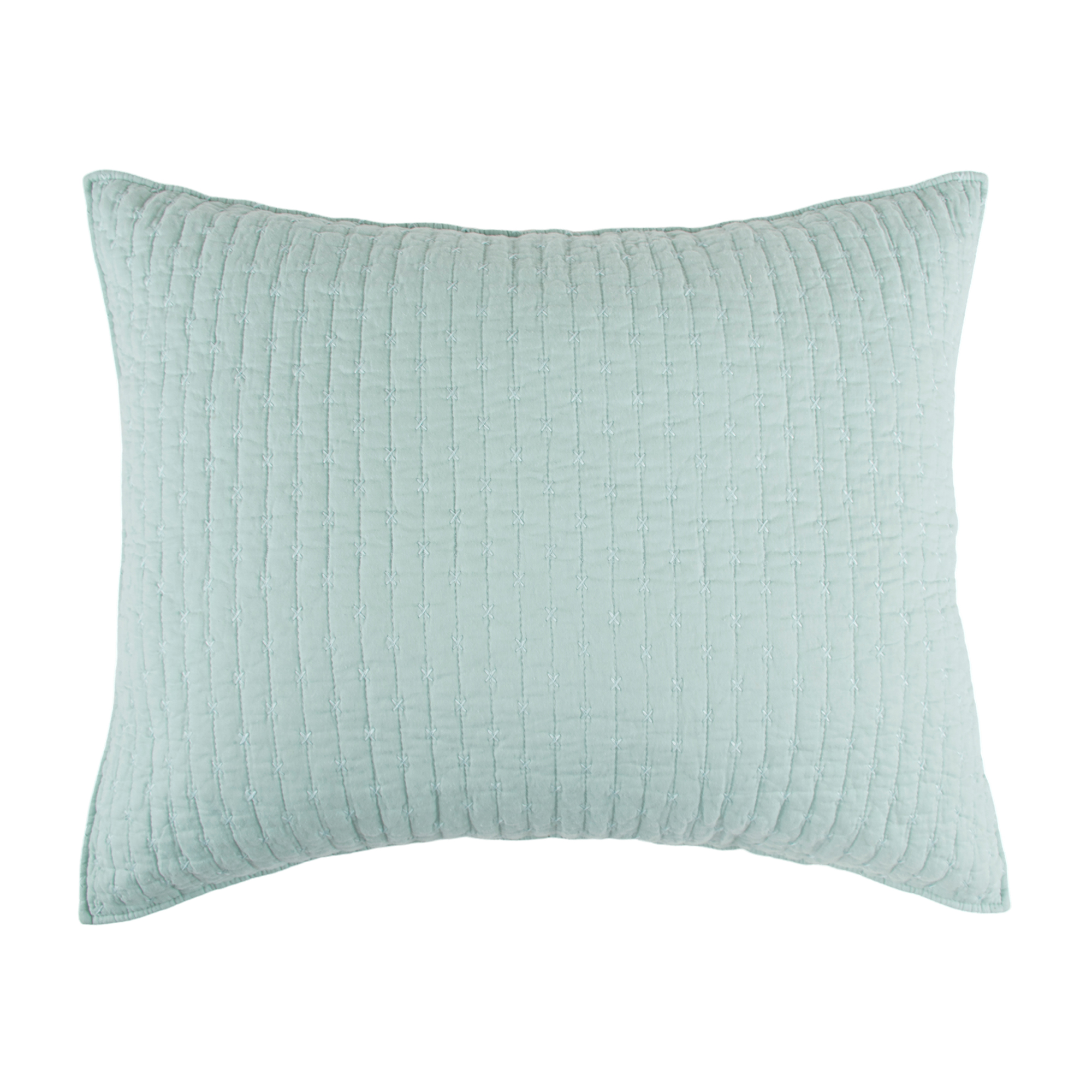 Cross Stitch Standard Sham - Levtex Home - Picture 5 of 49