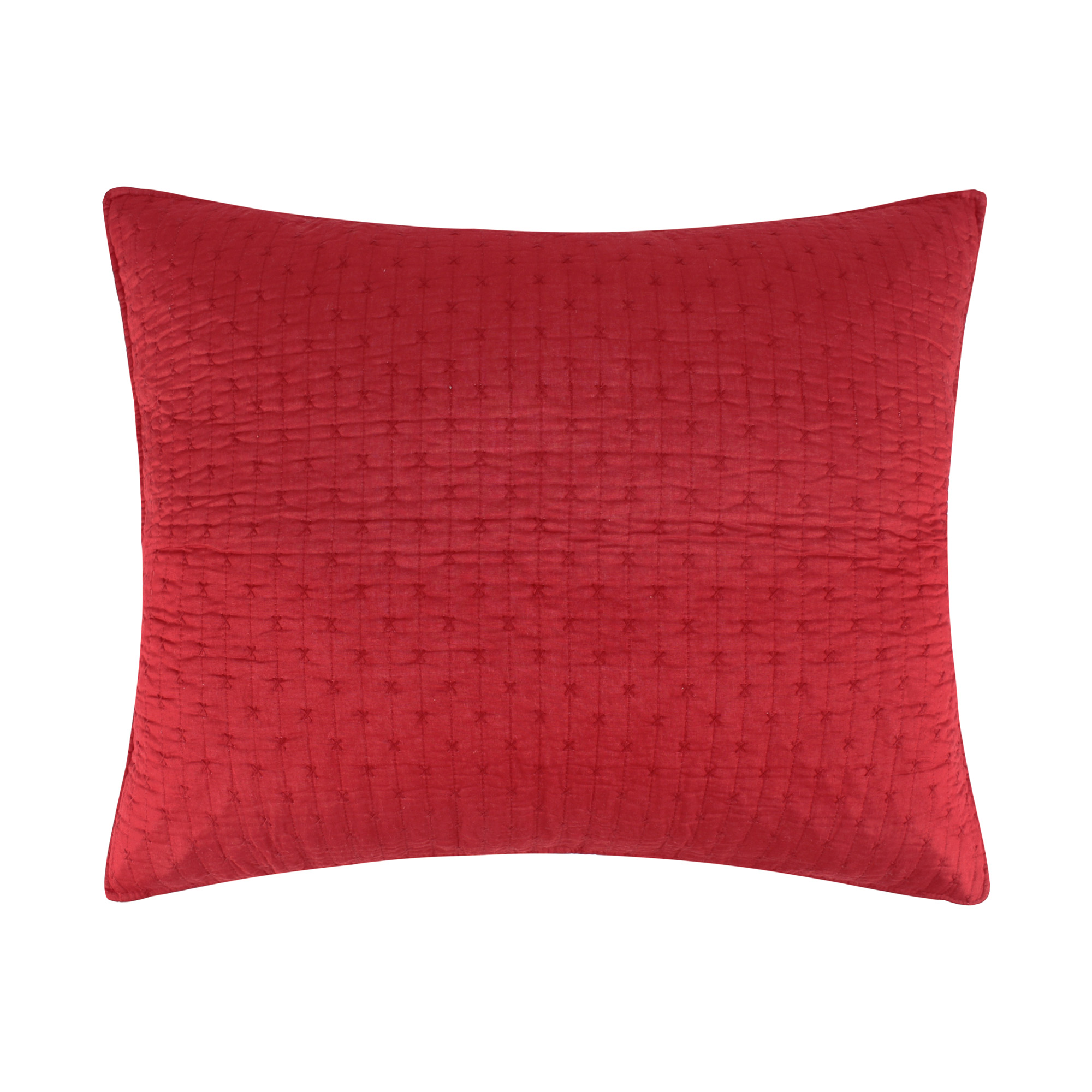 Cross Stitch Standard Sham - Levtex Home - Picture 41 of 49