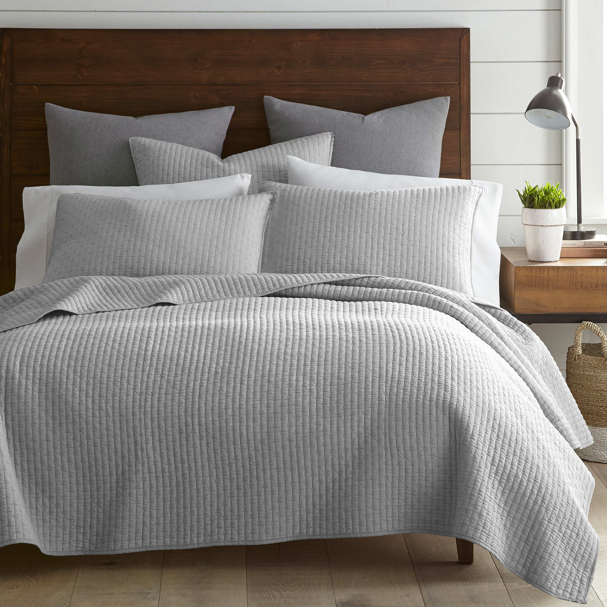 Cross Stitch Standard Sham - Levtex Home - Picture 31 of 49