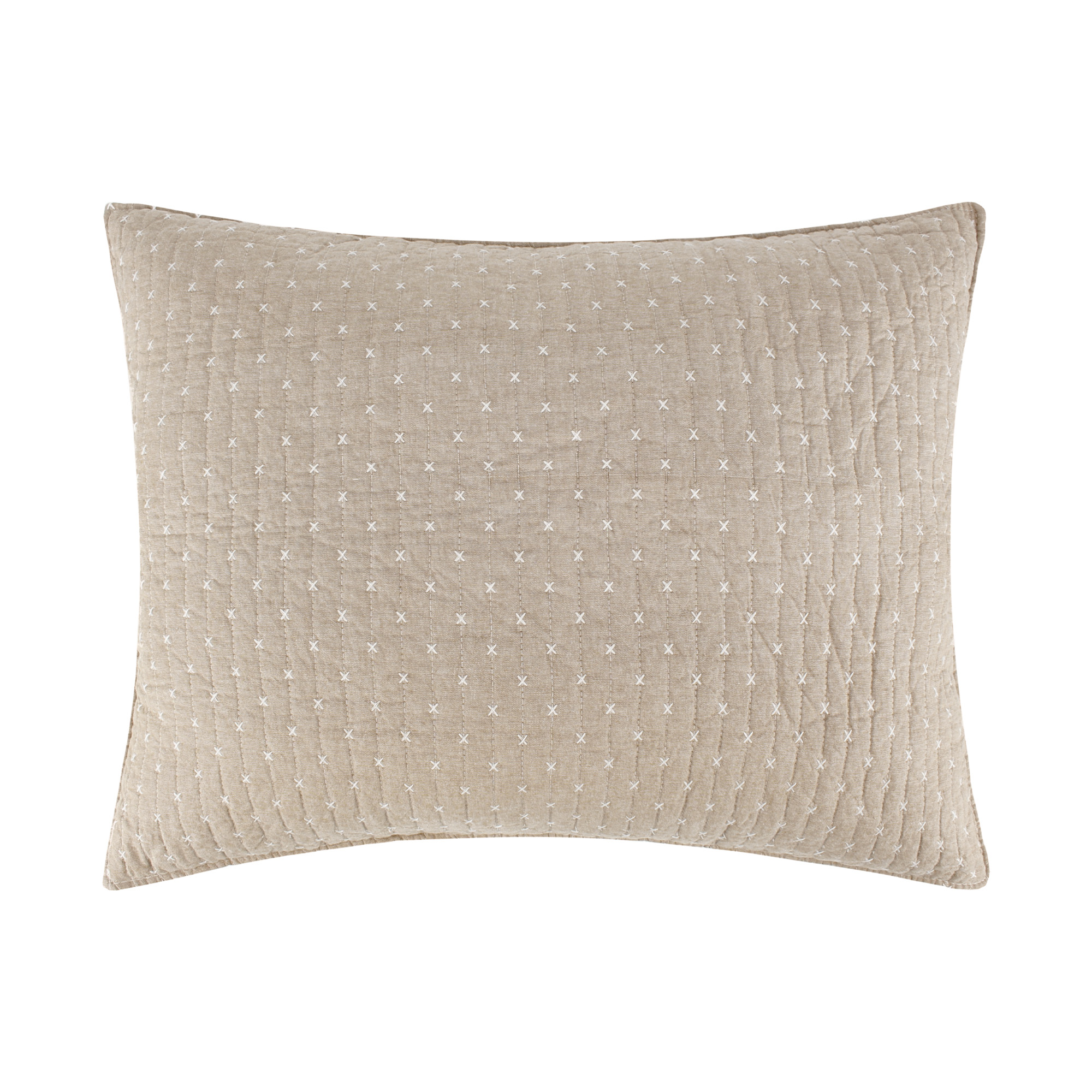 Cross Stitch Standard Sham - Levtex Home - Picture 47 of 49