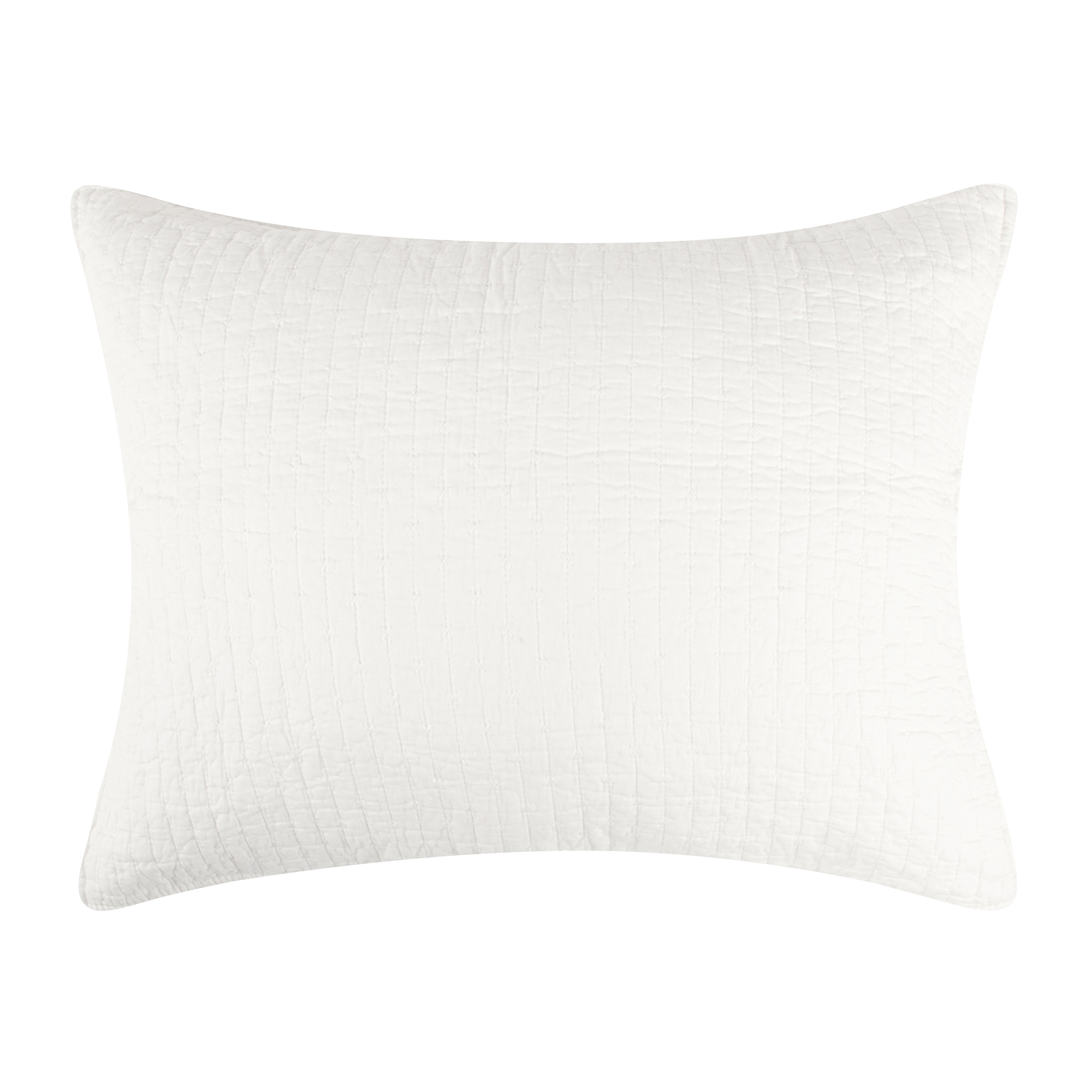 Cross Stitch Standard Sham - Levtex Home - Picture 23 of 49