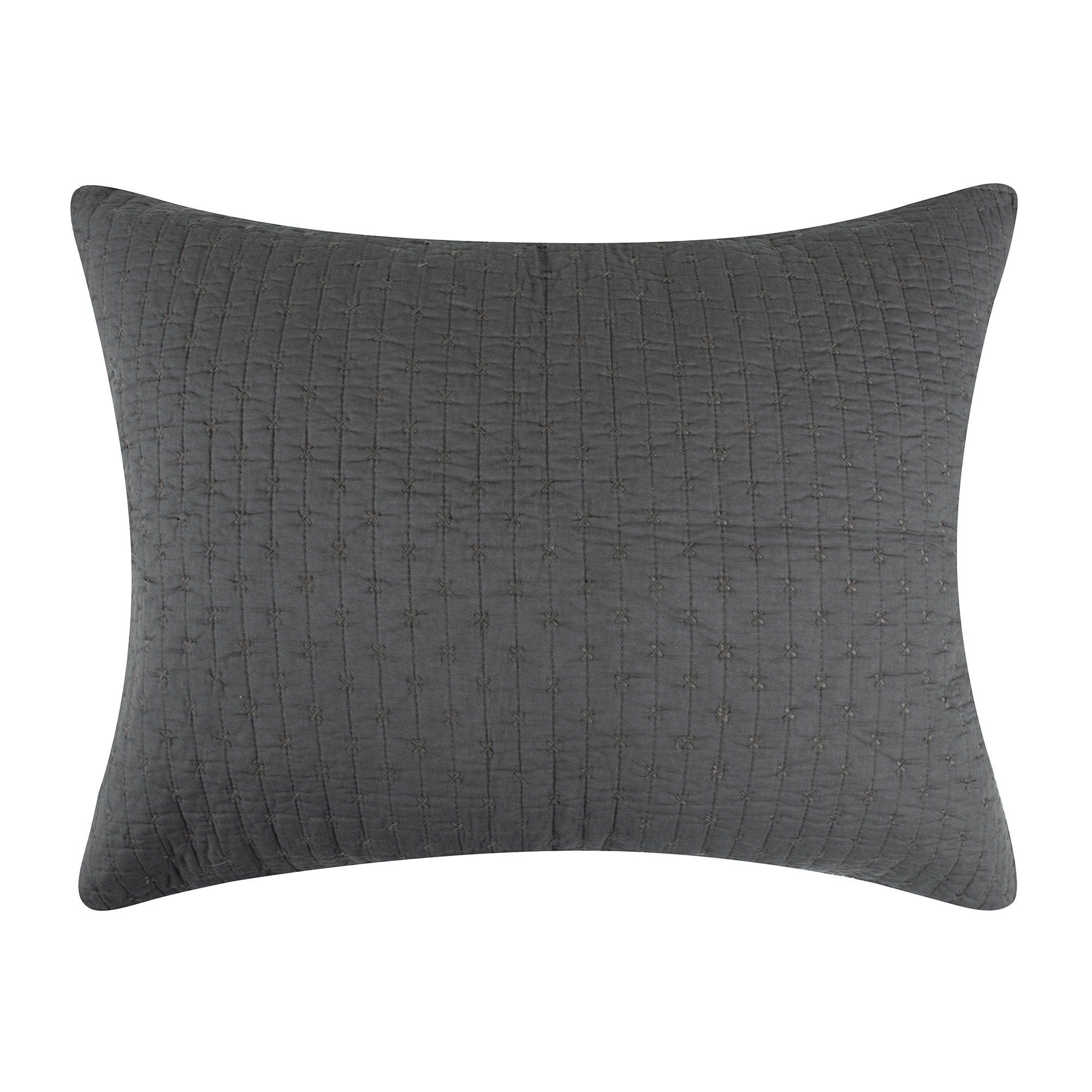 Cross Stitch Standard Sham - Levtex Home - Picture 17 of 49