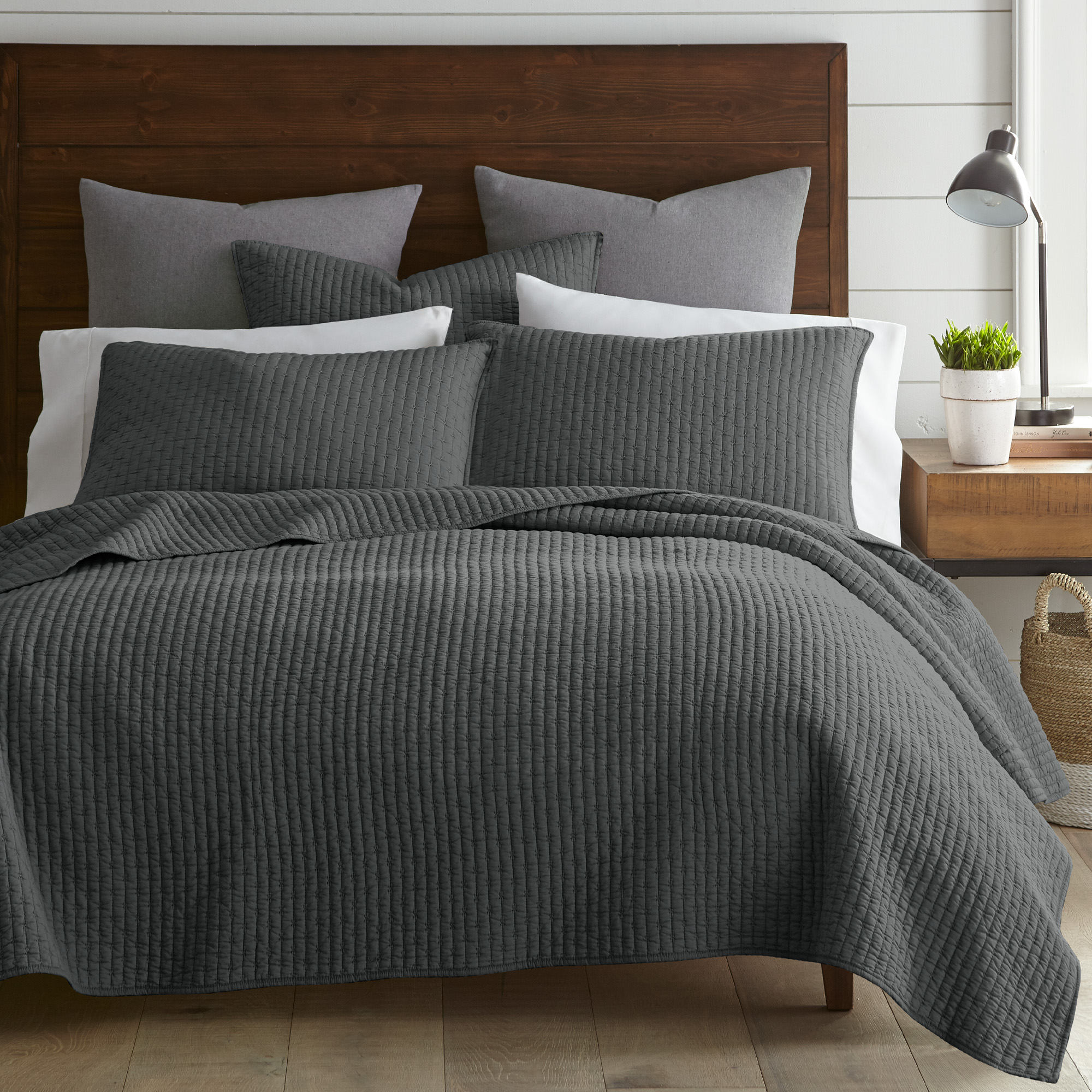 Cross Stitch Standard Sham - Levtex Home - Picture 19 of 49