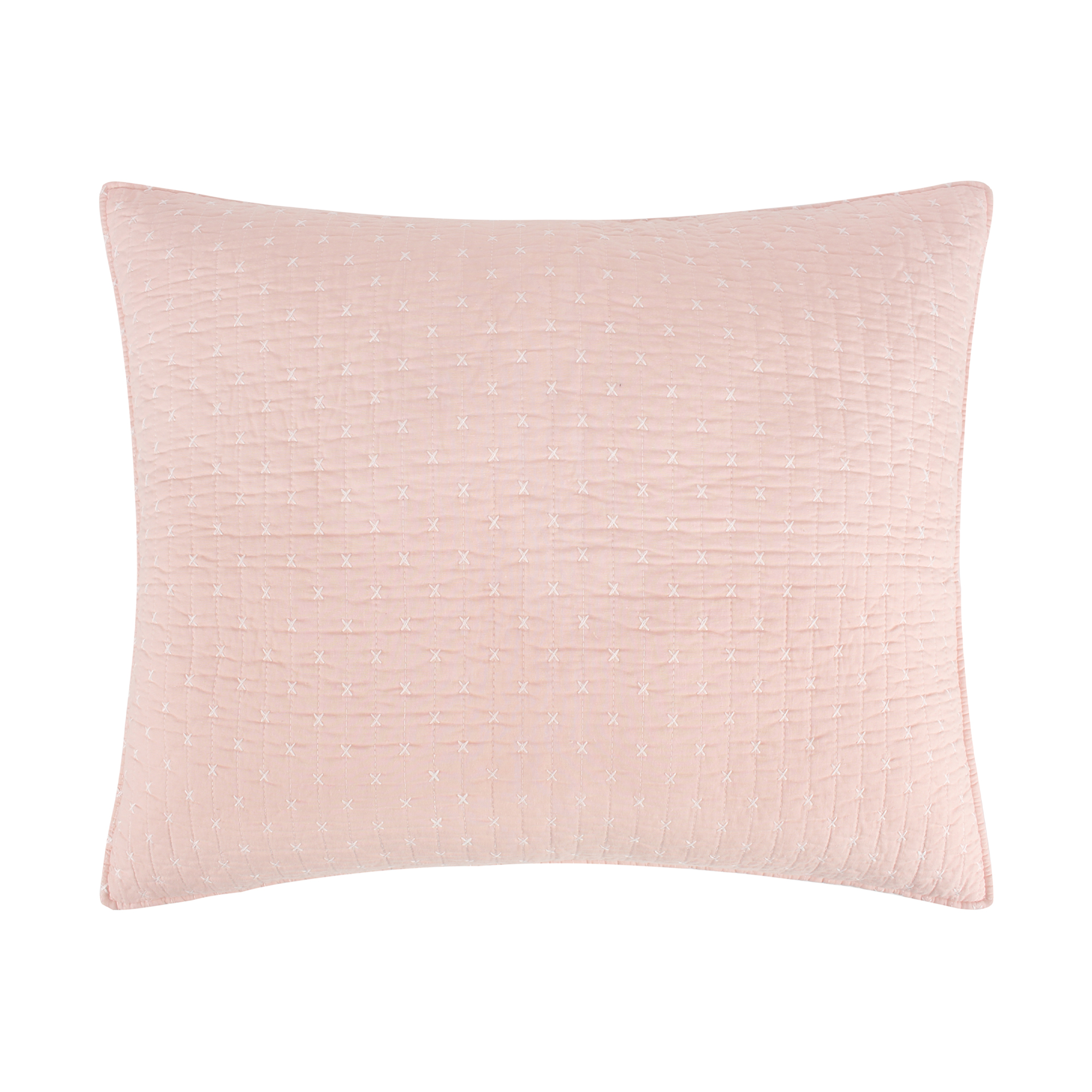 Cross Stitch Standard Sham - Levtex Home - Picture 8 of 49