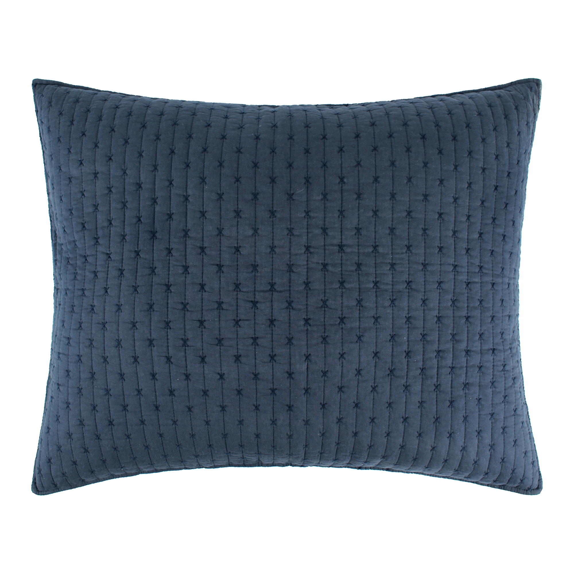 Cross Stitch Standard Sham - Levtex Home - Picture 35 of 49