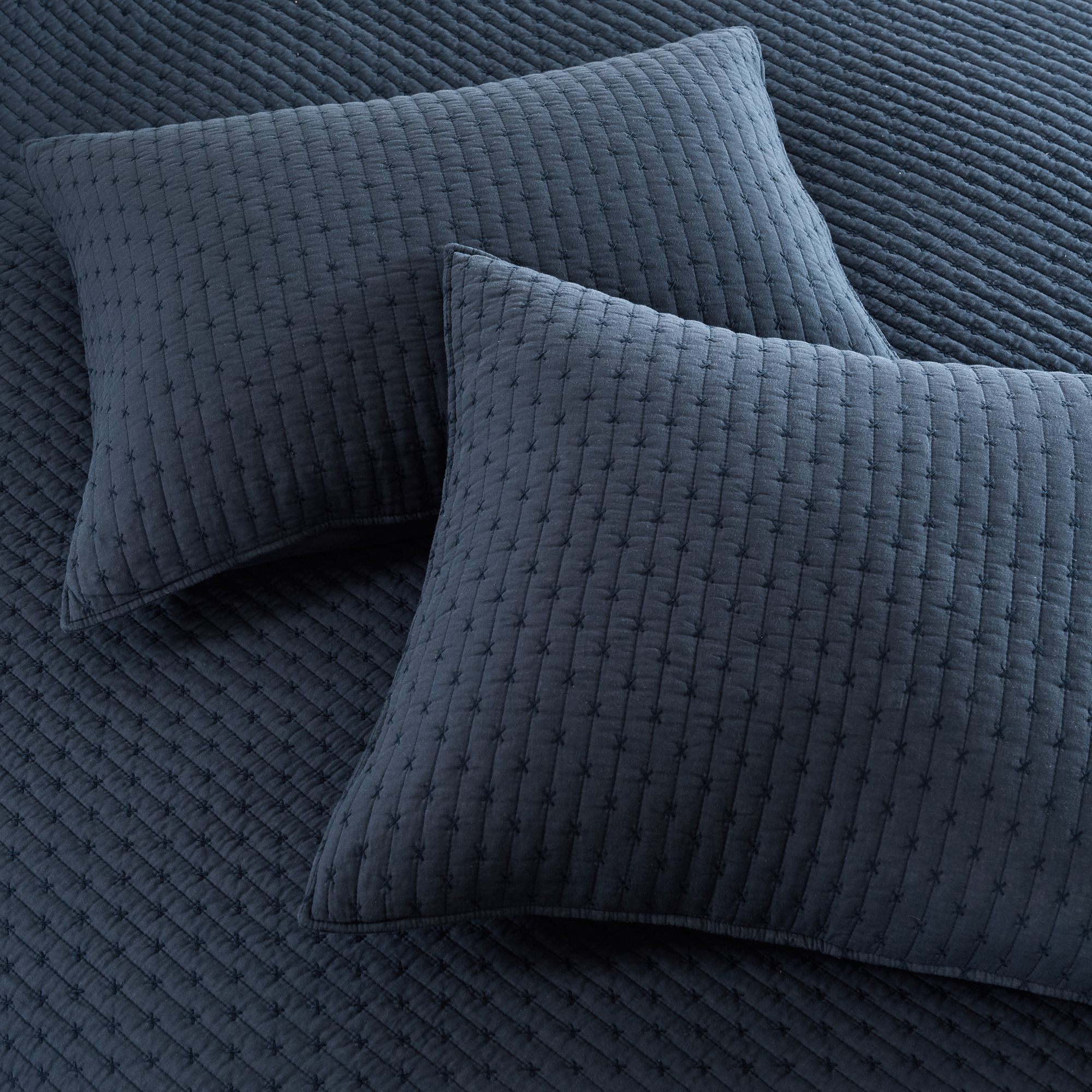 Cross Stitch Standard Sham - Levtex Home - Picture 36 of 49