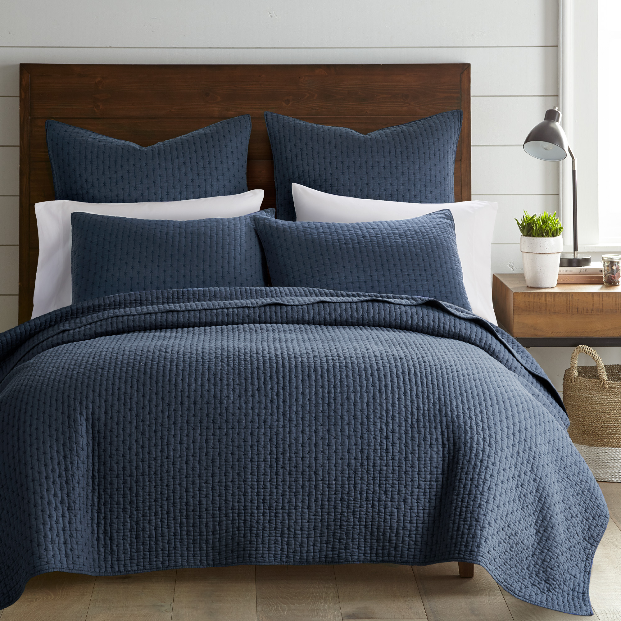 Cross Stitch Standard Sham - Levtex Home - Picture 37 of 49