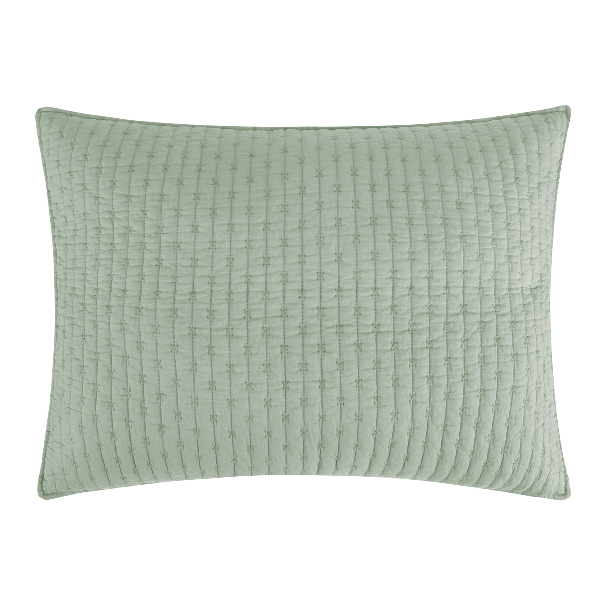 Cross Stitch Standard Sham - Levtex Home - Picture 44 of 49