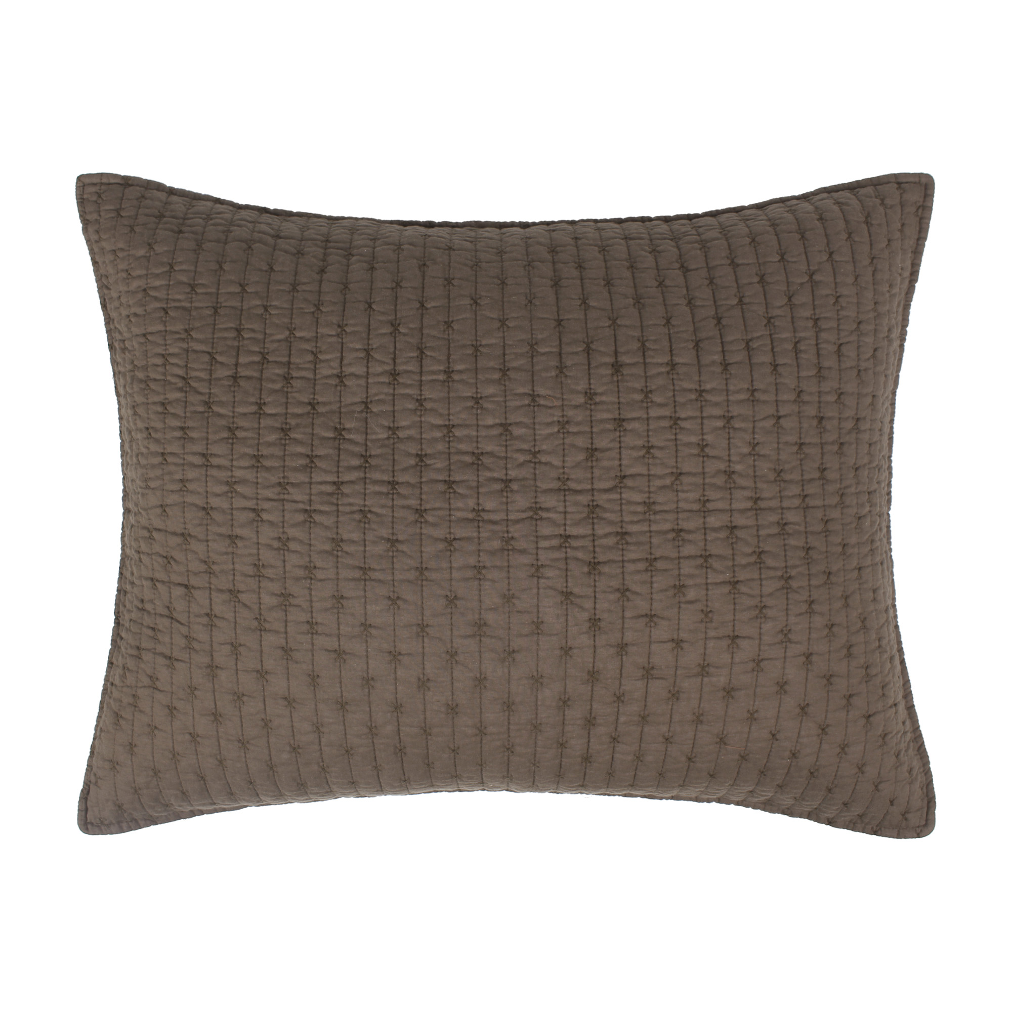 Cross Stitch Standard Sham - Levtex Home - Picture 20 of 49