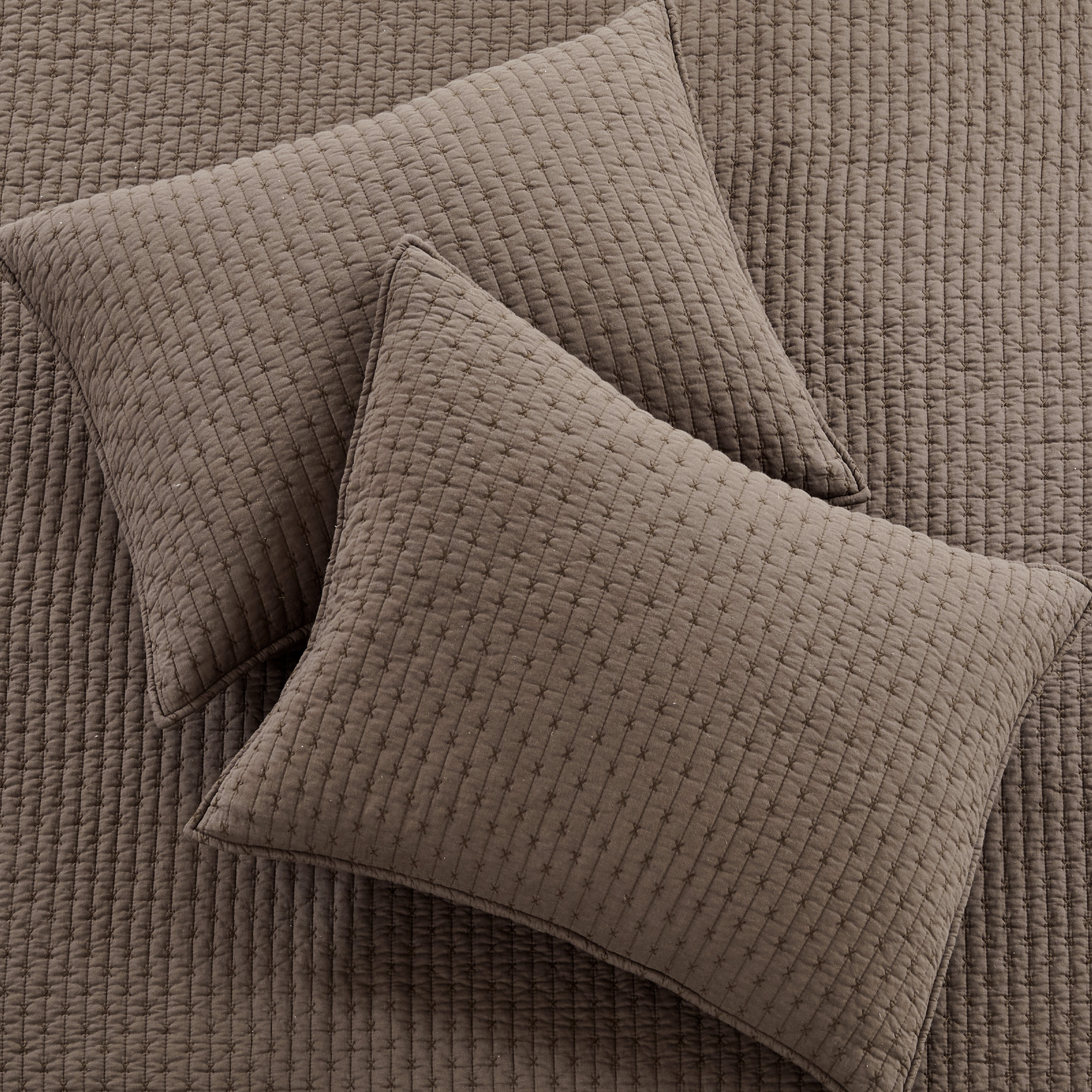 Cross Stitch Standard Sham - Levtex Home - Picture 21 of 49