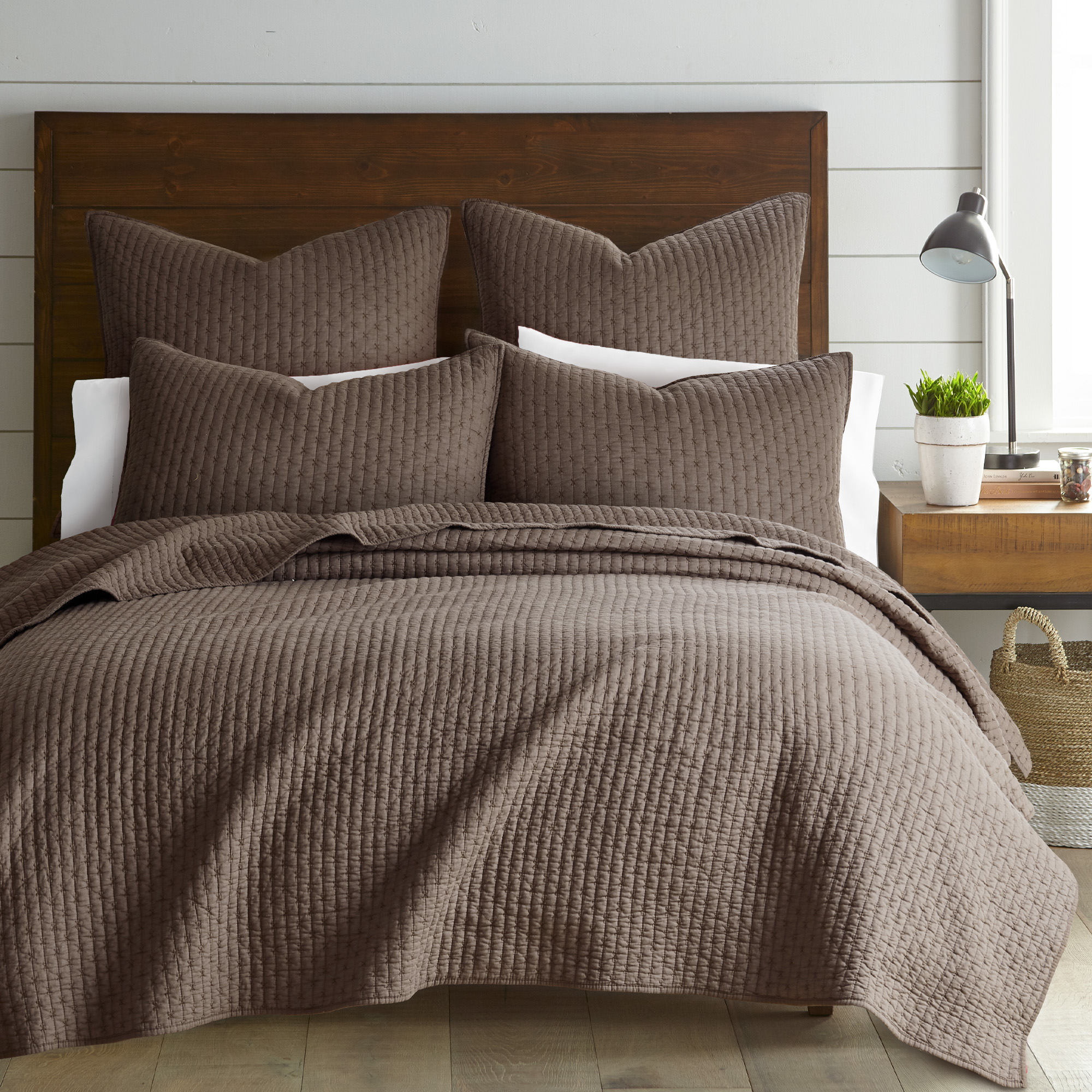 Cross Stitch Standard Sham - Levtex Home - Picture 22 of 49