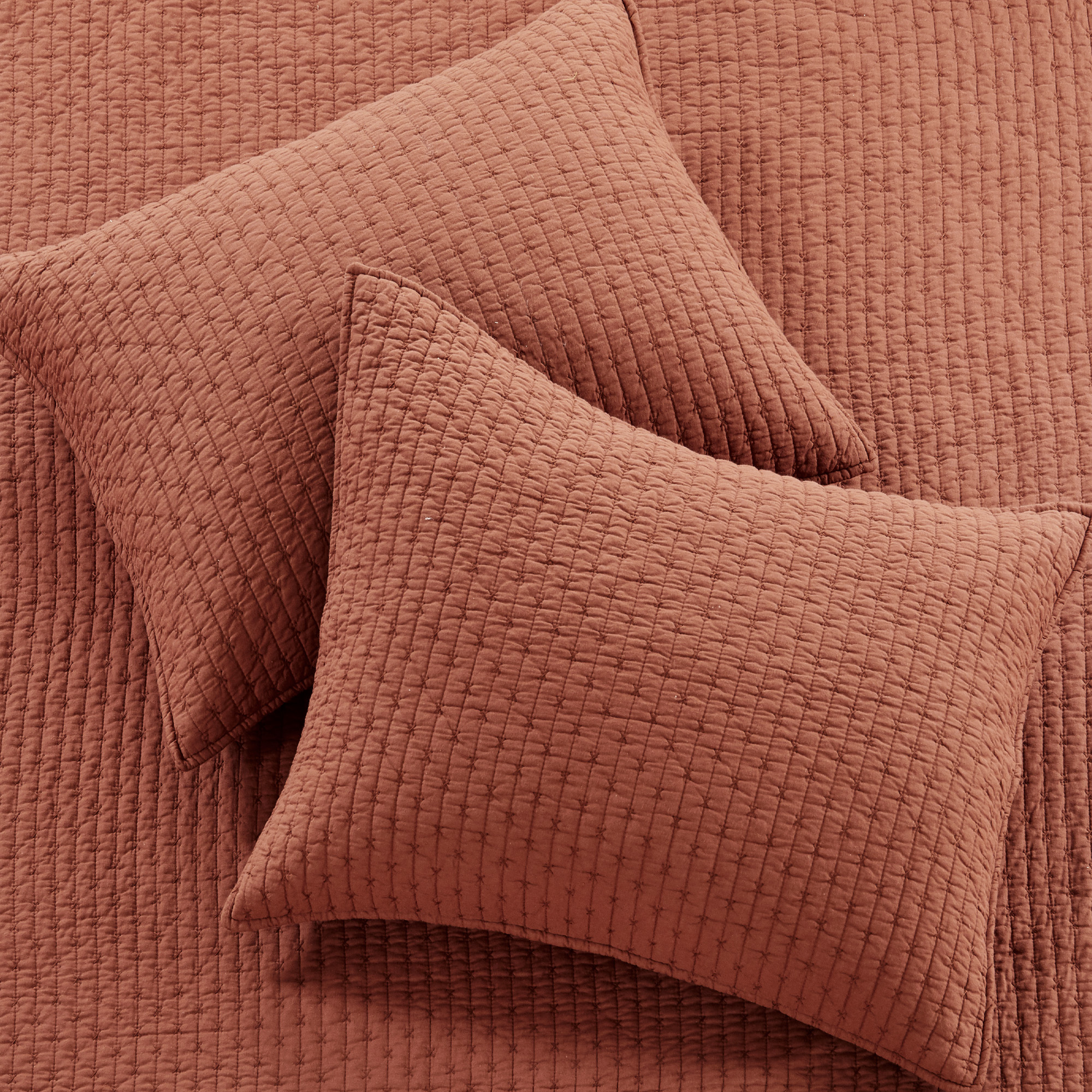Cross Stitch Standard Sham - Levtex Home - Picture 3 of 49