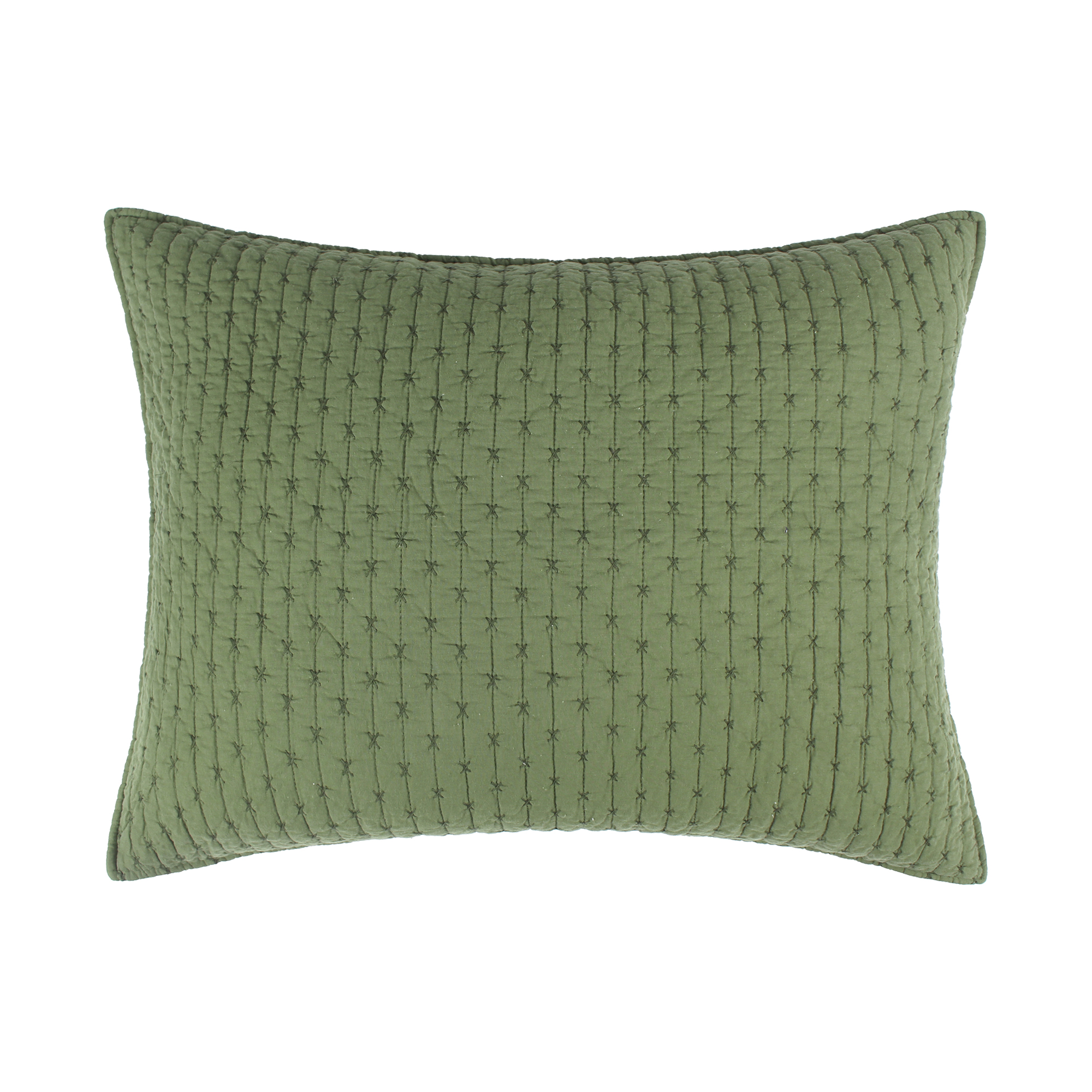 Cross Stitch Standard Sham - Levtex Home - Picture 26 of 49