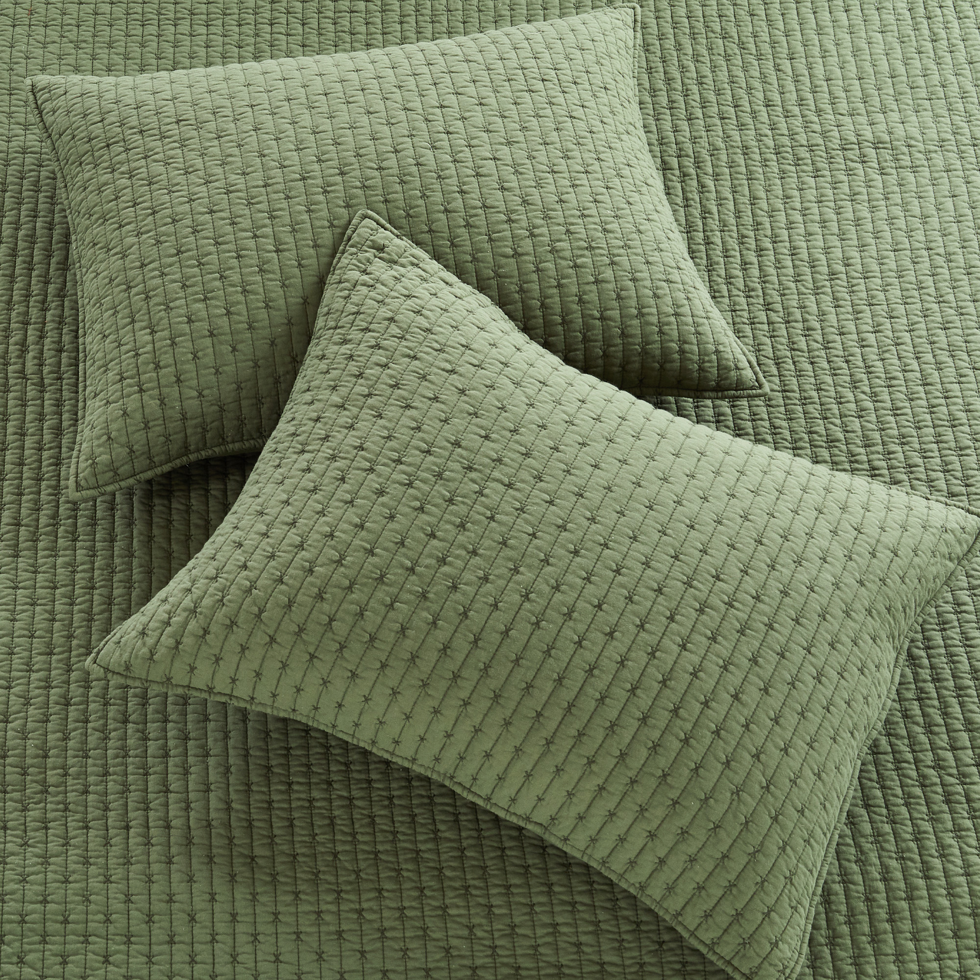 Cross Stitch Standard Sham - Levtex Home - Picture 27 of 49