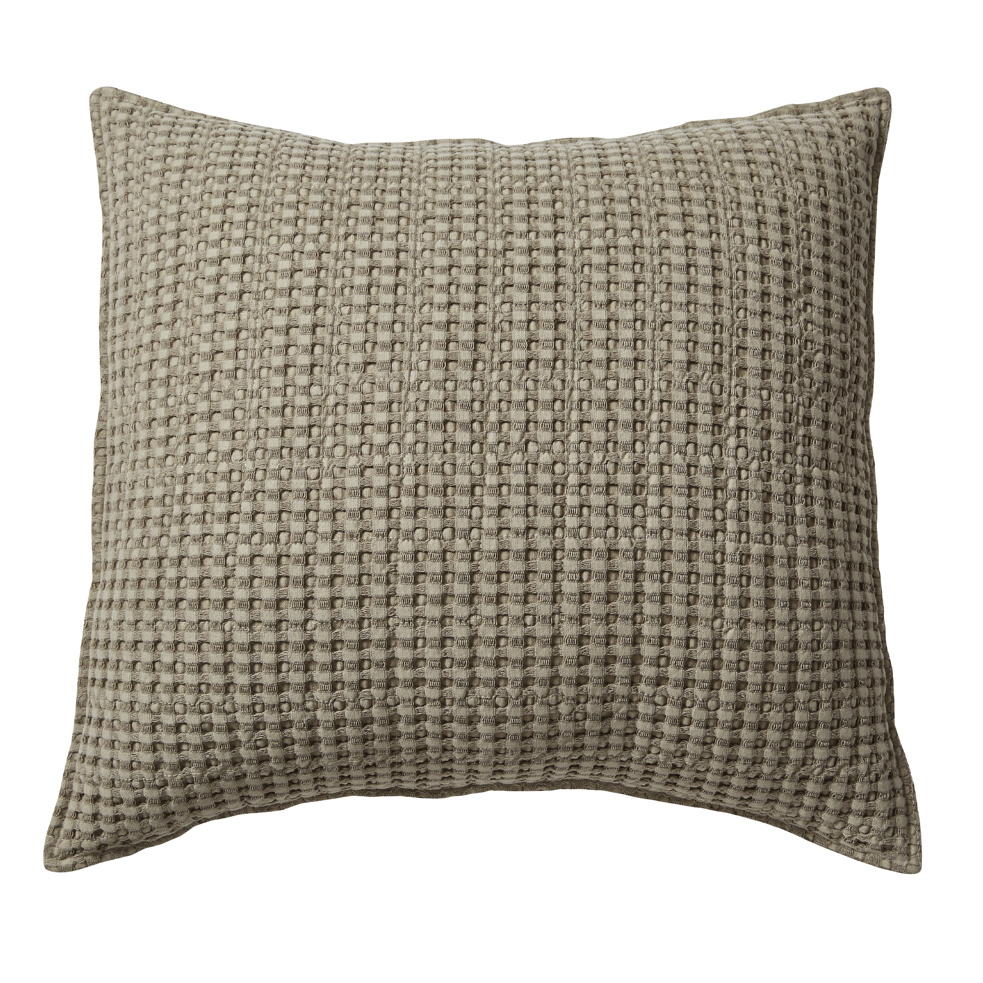 Mills Waffle Square Decorative Pillow - Levtex Home - Picture 56 of 63