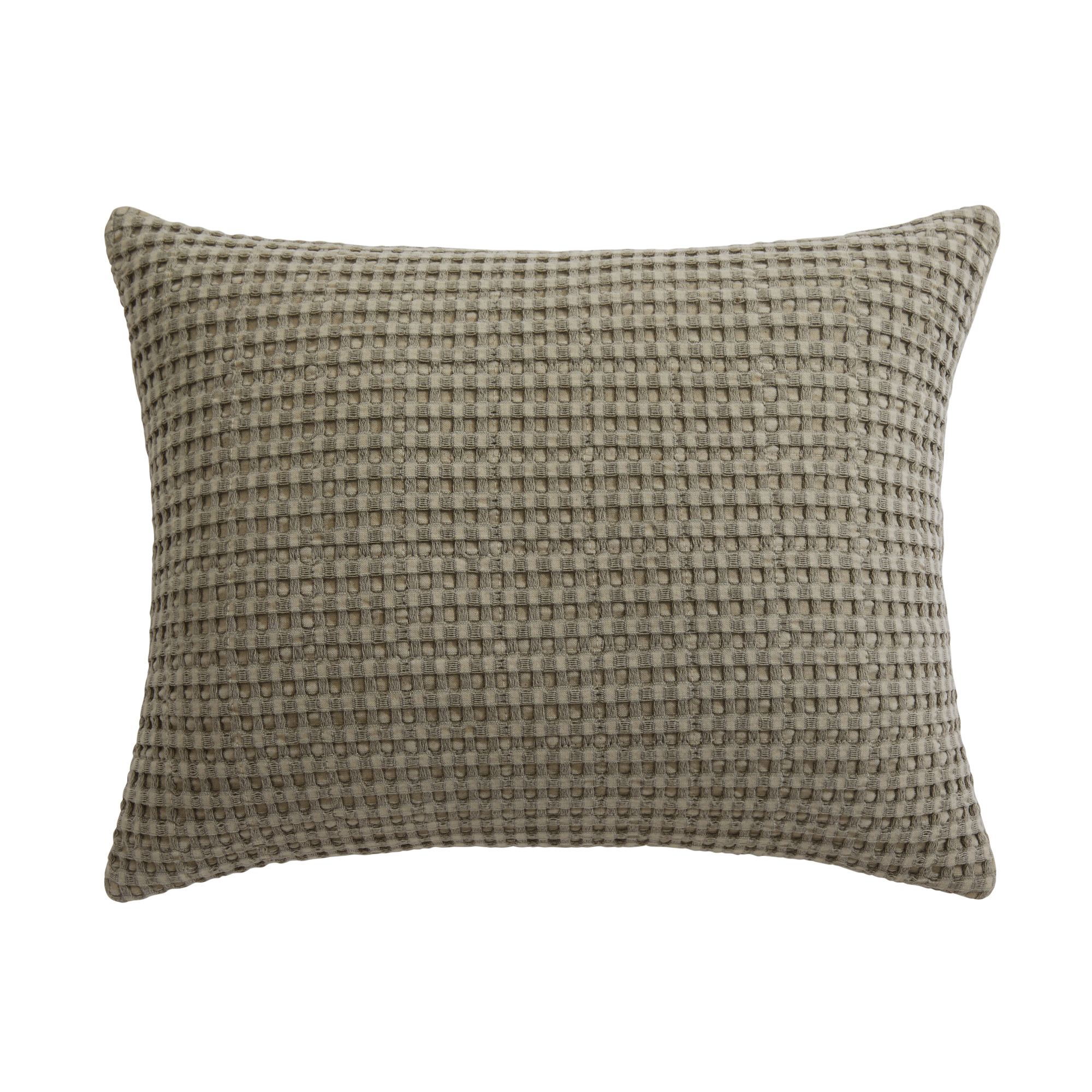 Mills Waffle Square Decorative Pillow - Levtex Home - Picture 36 of 63