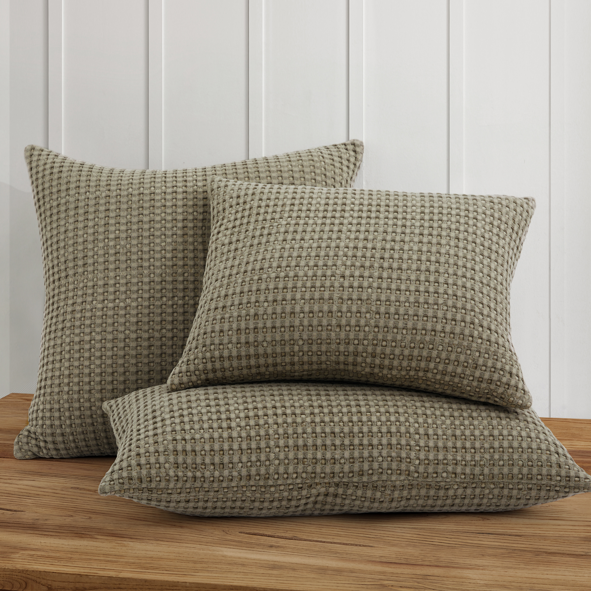 Mills Waffle Square Decorative Pillow - Levtex Home - Picture 38 of 63