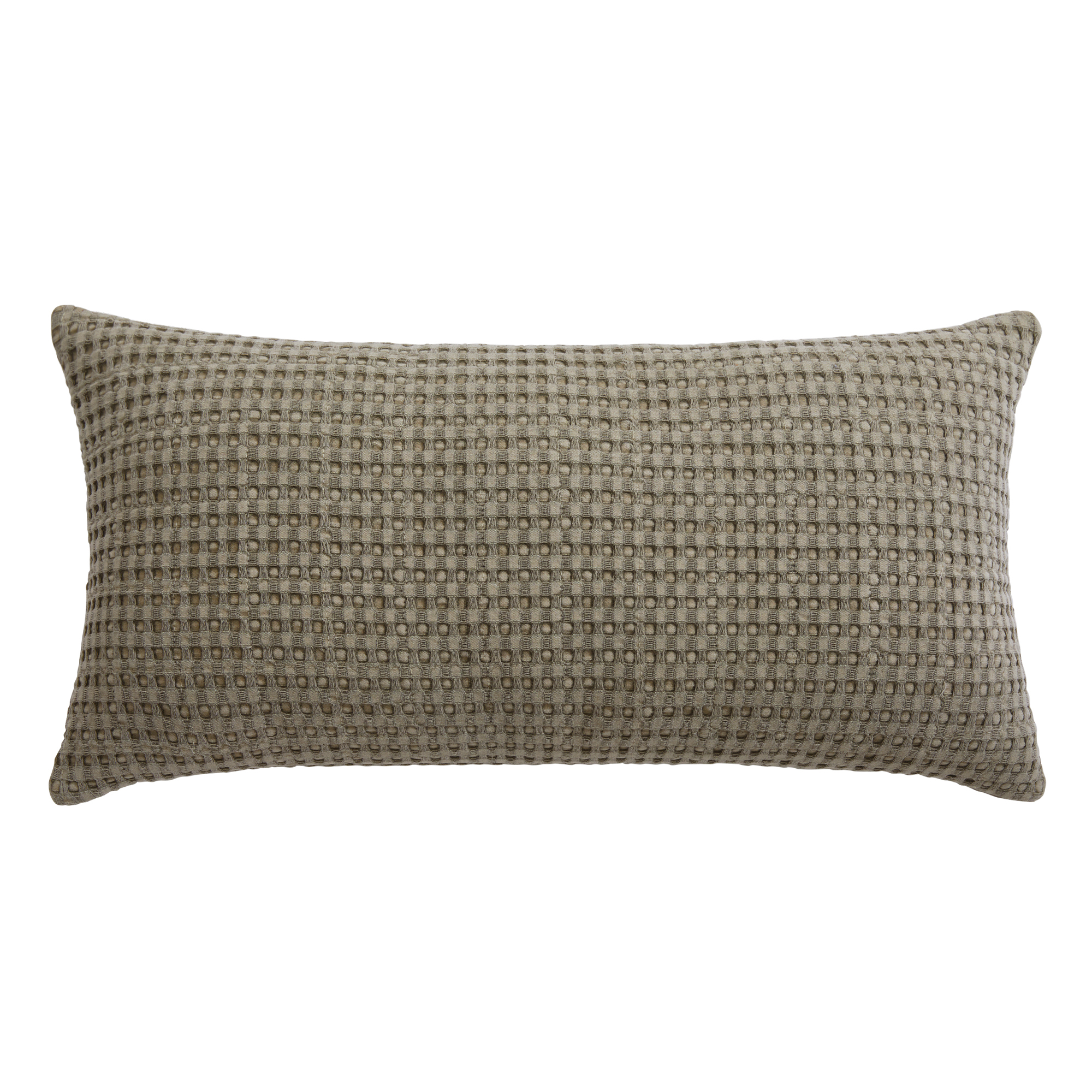 Mills Waffle Square Decorative Pillow - Levtex Home - Picture 39 of 63